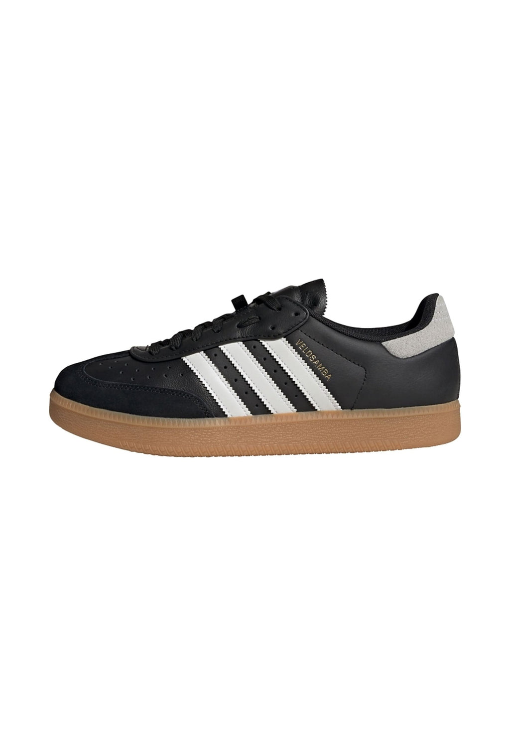 UNISEX - Cycling shoes - core black   cloud white   gold metallic