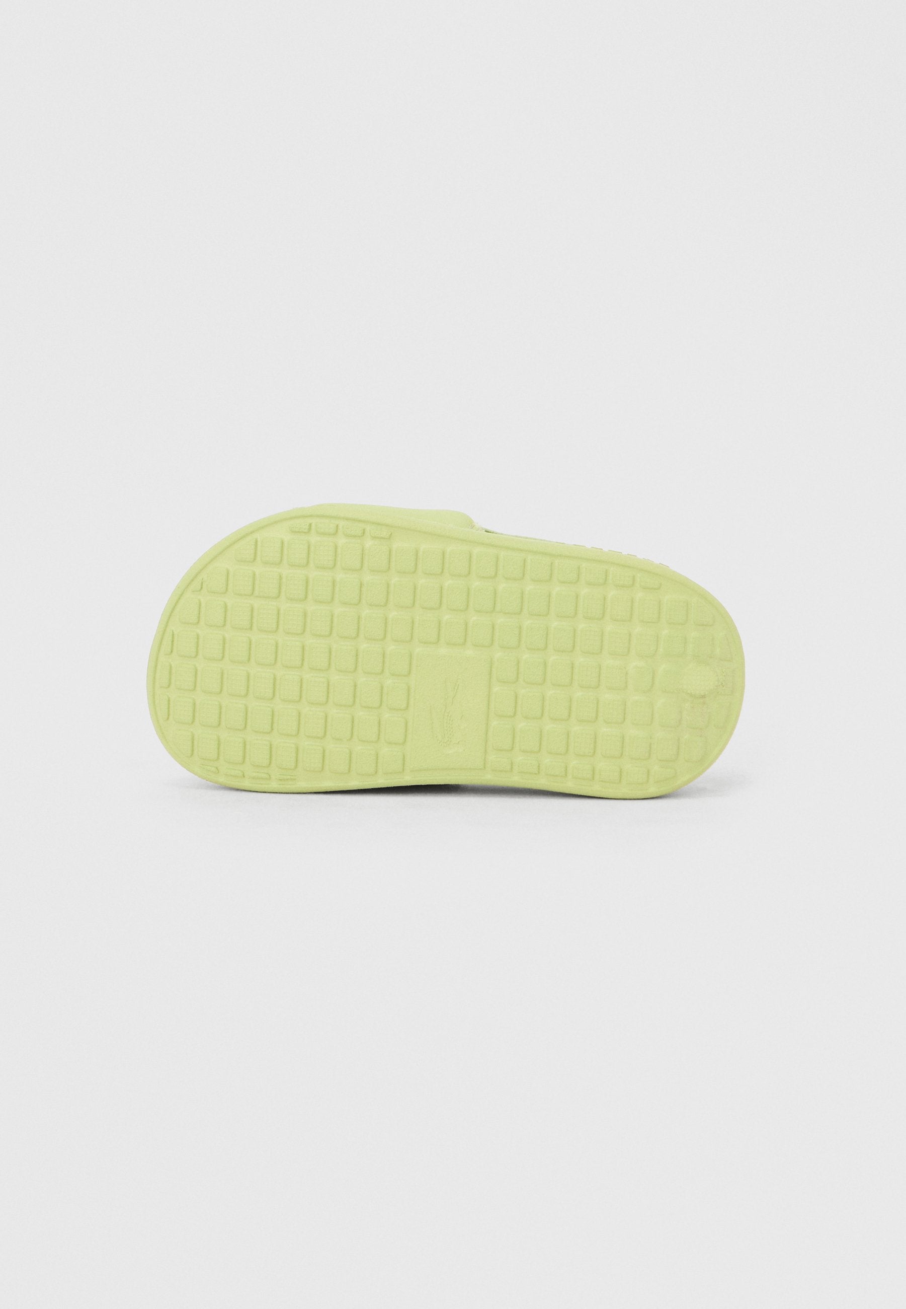 CROCO 1.0 UNISEX - Mules - light green/white
