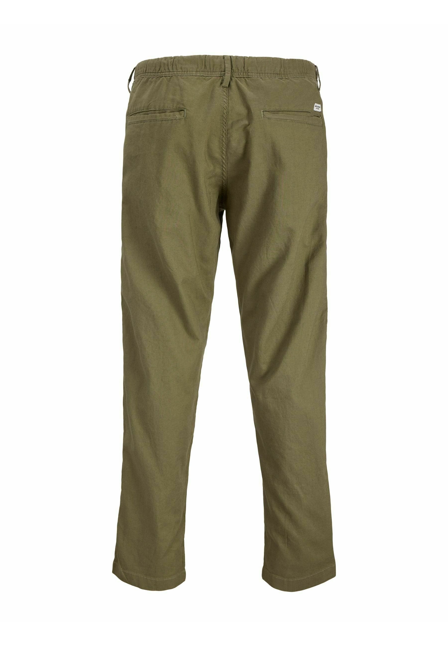 Joggers Relaxed Fit - Trousers - deep lichen green