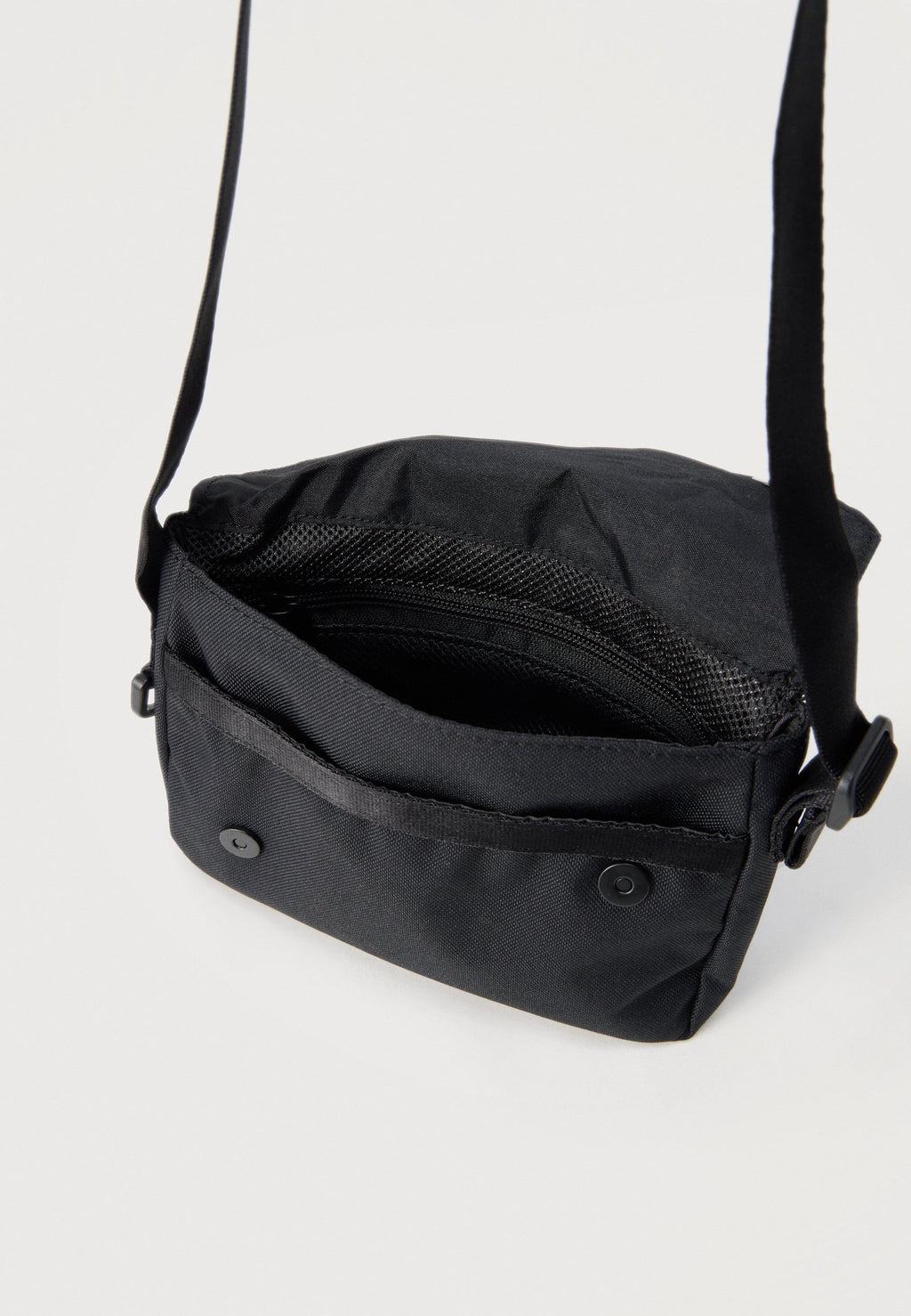 HERITAGE CROSSBODY UNISEX - Çapraz çanta - siyah