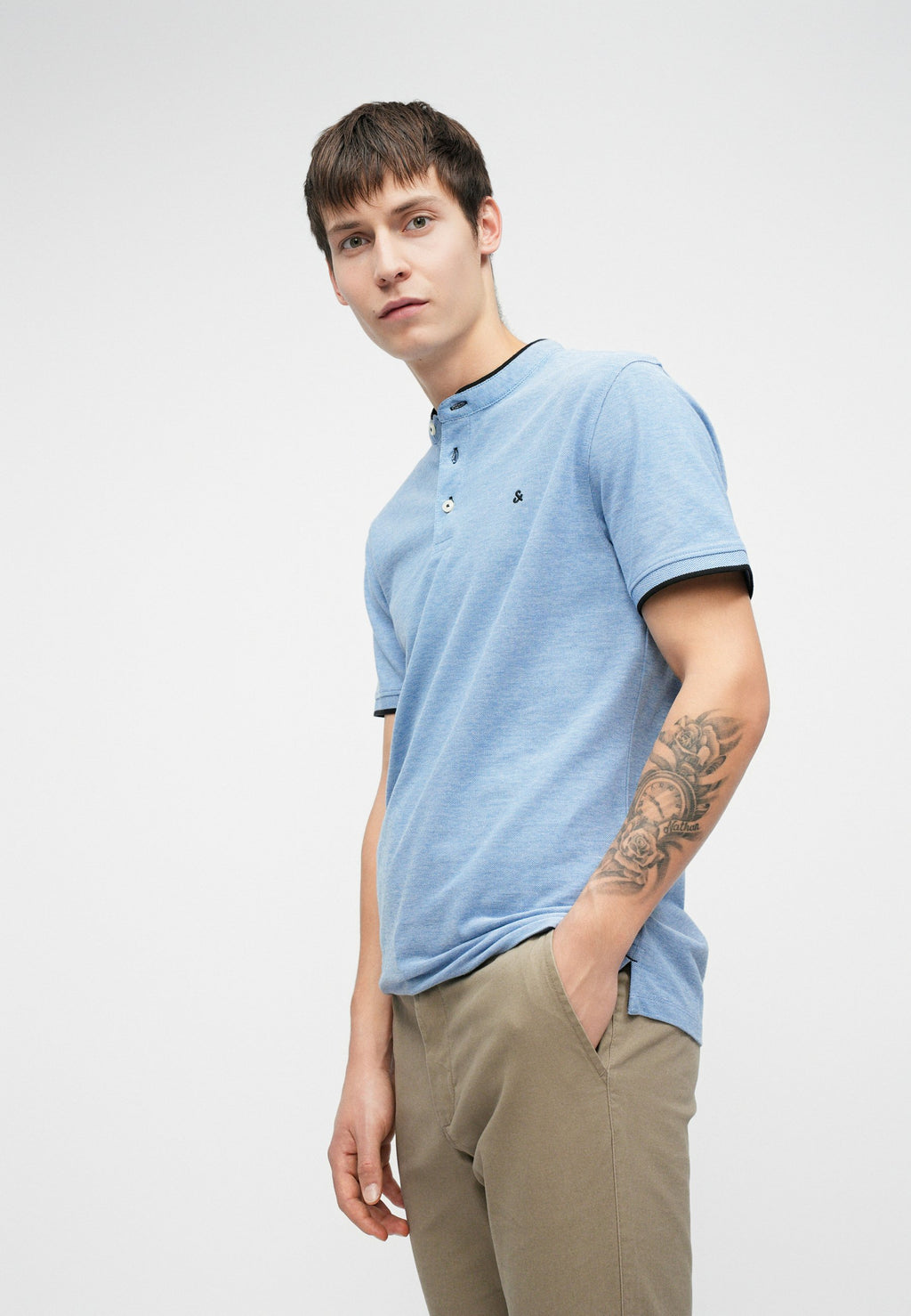 JJIMARCO JJDAVE - Trousers - beige