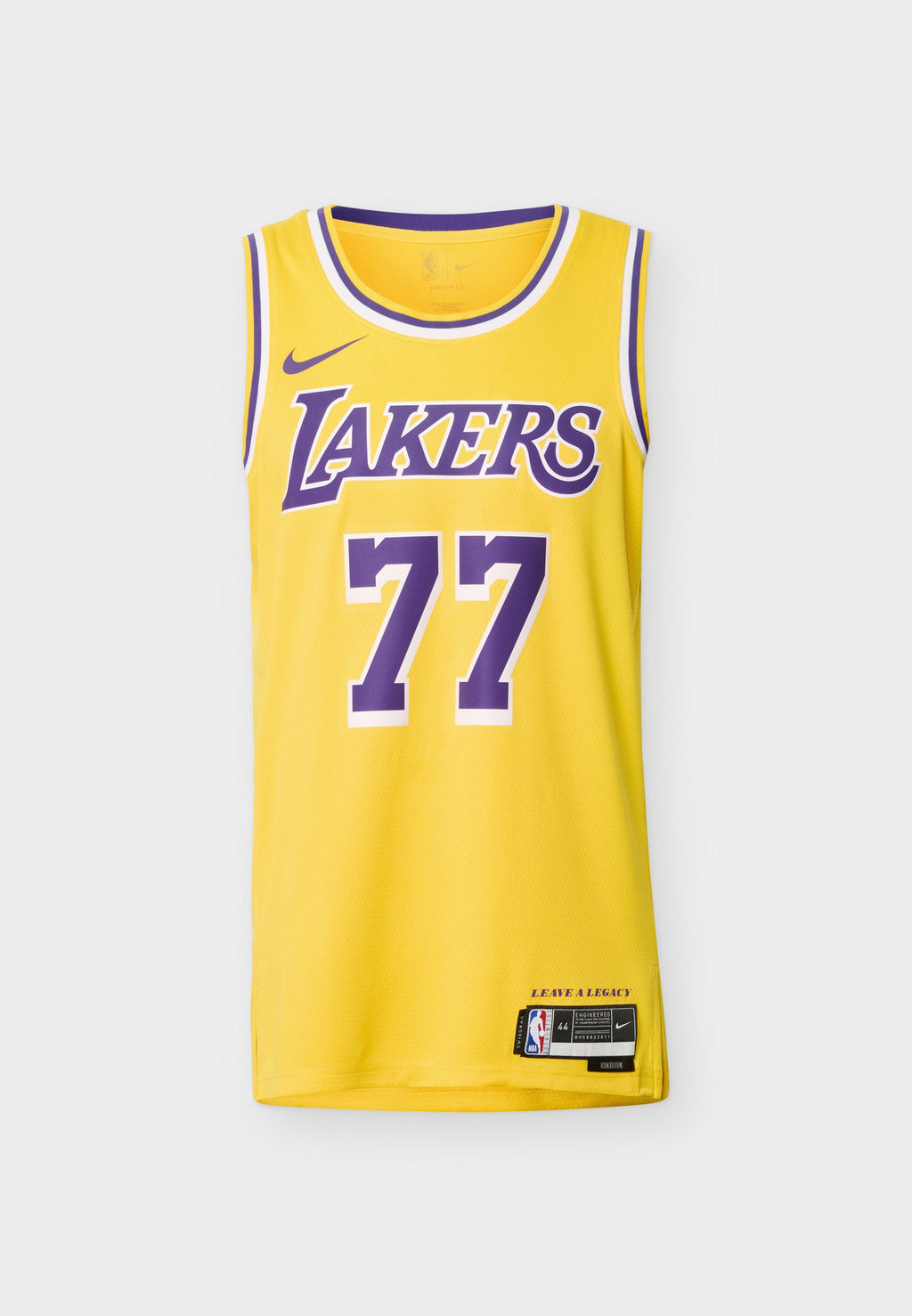 LOS ANGELES LAKERS LUKA DONČIĆ ICON - Club wear - amarillo