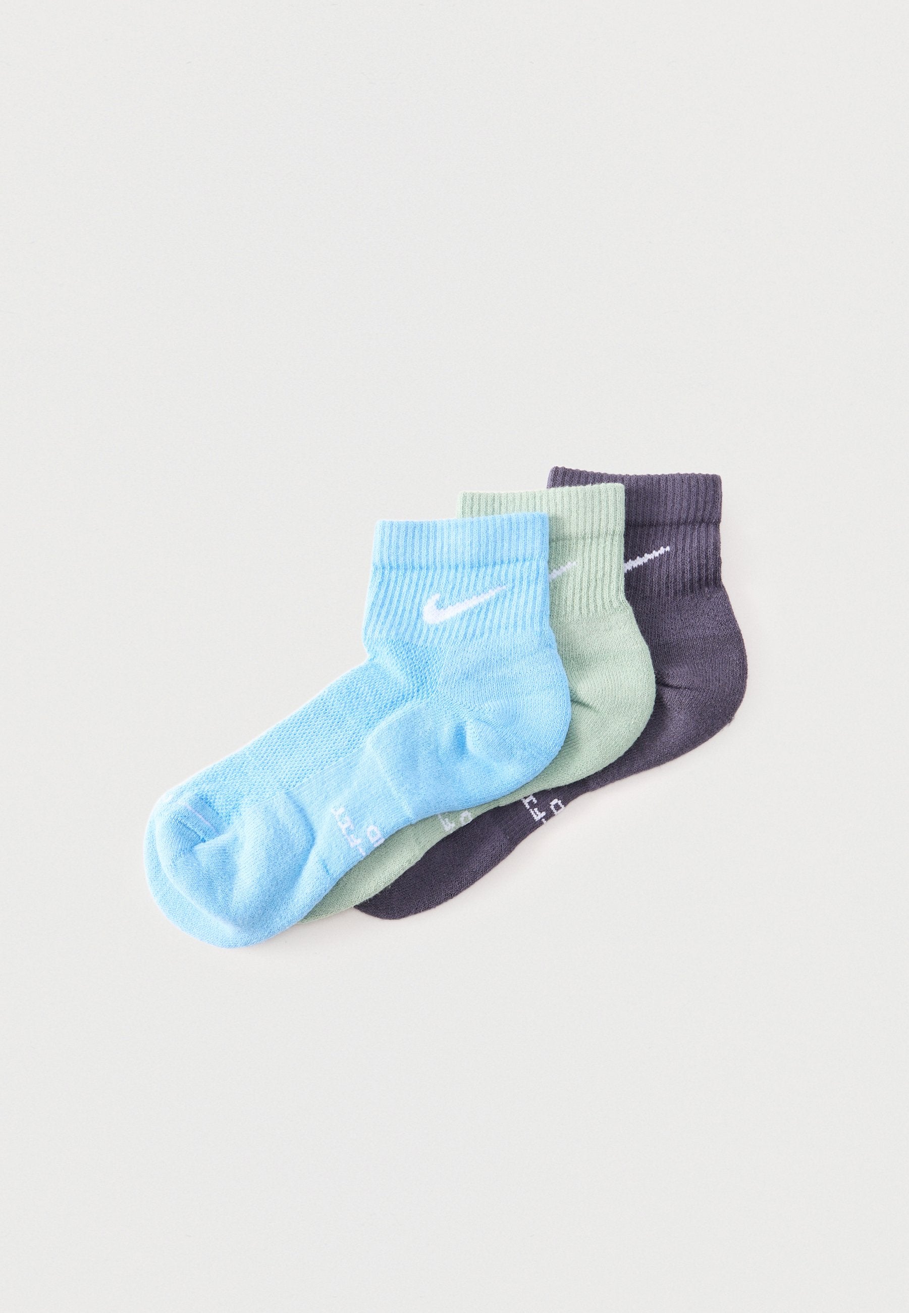 UNISEX 3 PACK - Sports socks - blue/green/multi-coloured