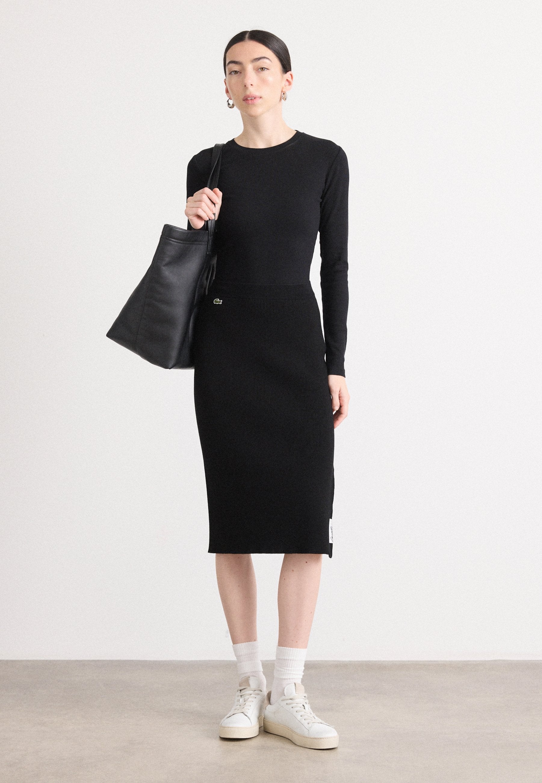 Pencil skirt - black