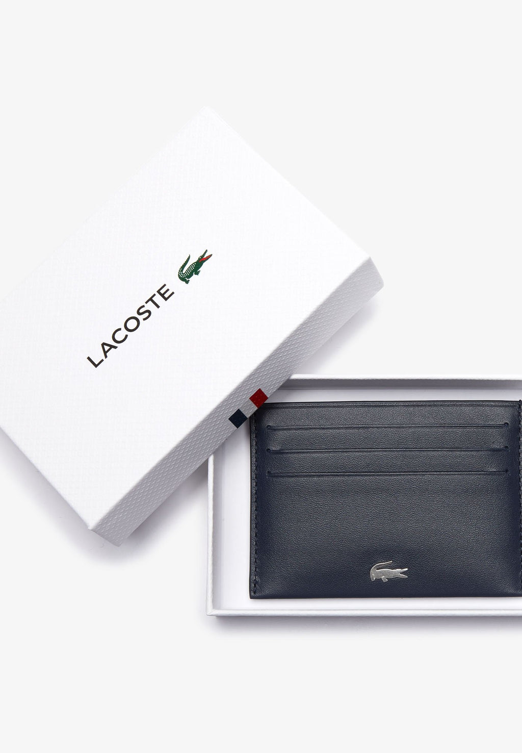Business card holder - peacoat