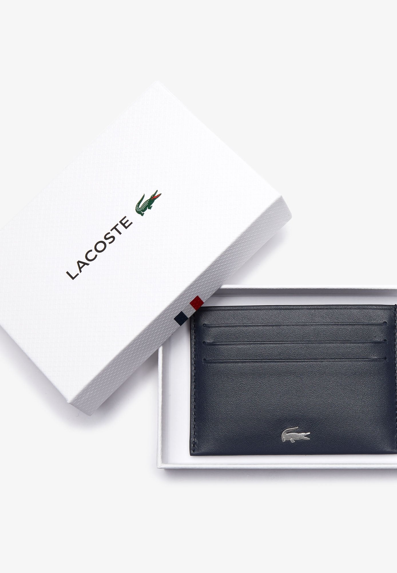 Business card holder - peacoat