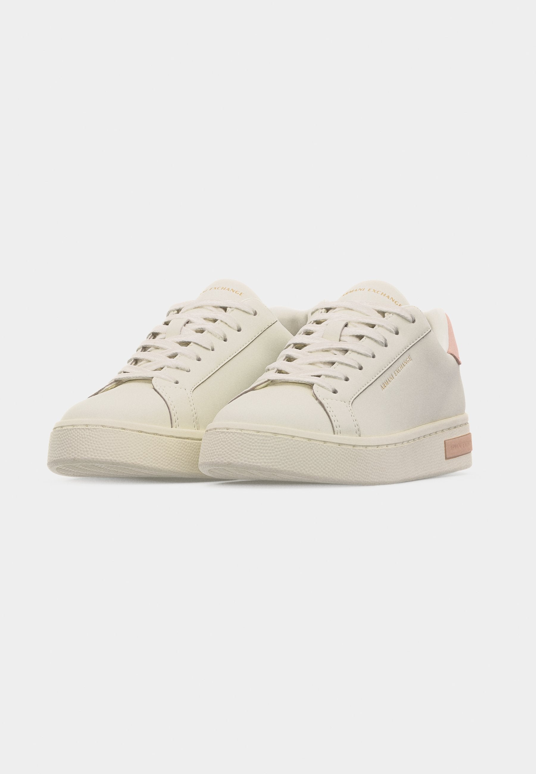 LONDON - Trainers - off white/salt rose