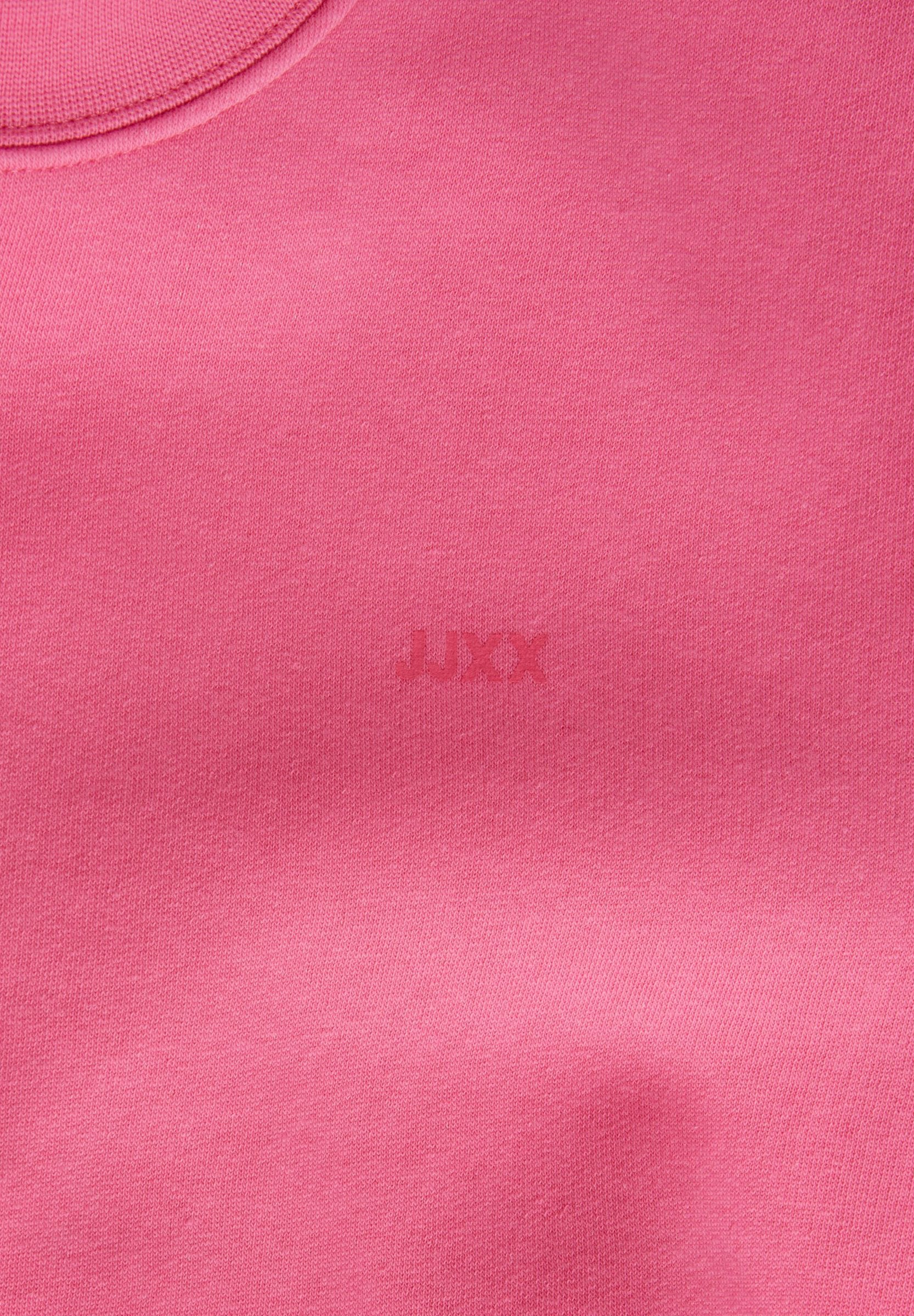 JXABBIE RLX LS CREW SWT - Sweatshirt - carmine rose