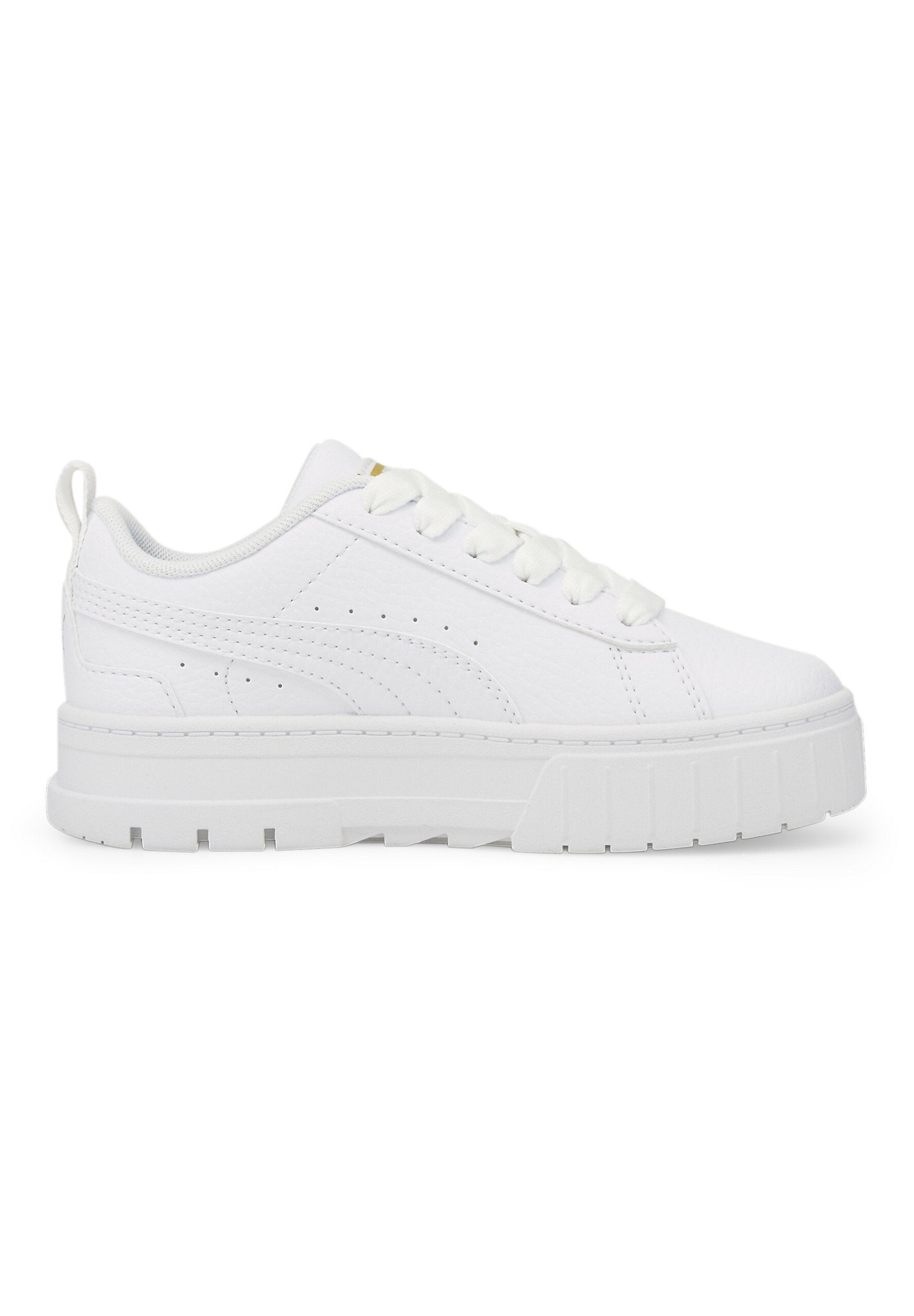 MAYZE UNISEX - Trainers - puma white/puma team gold