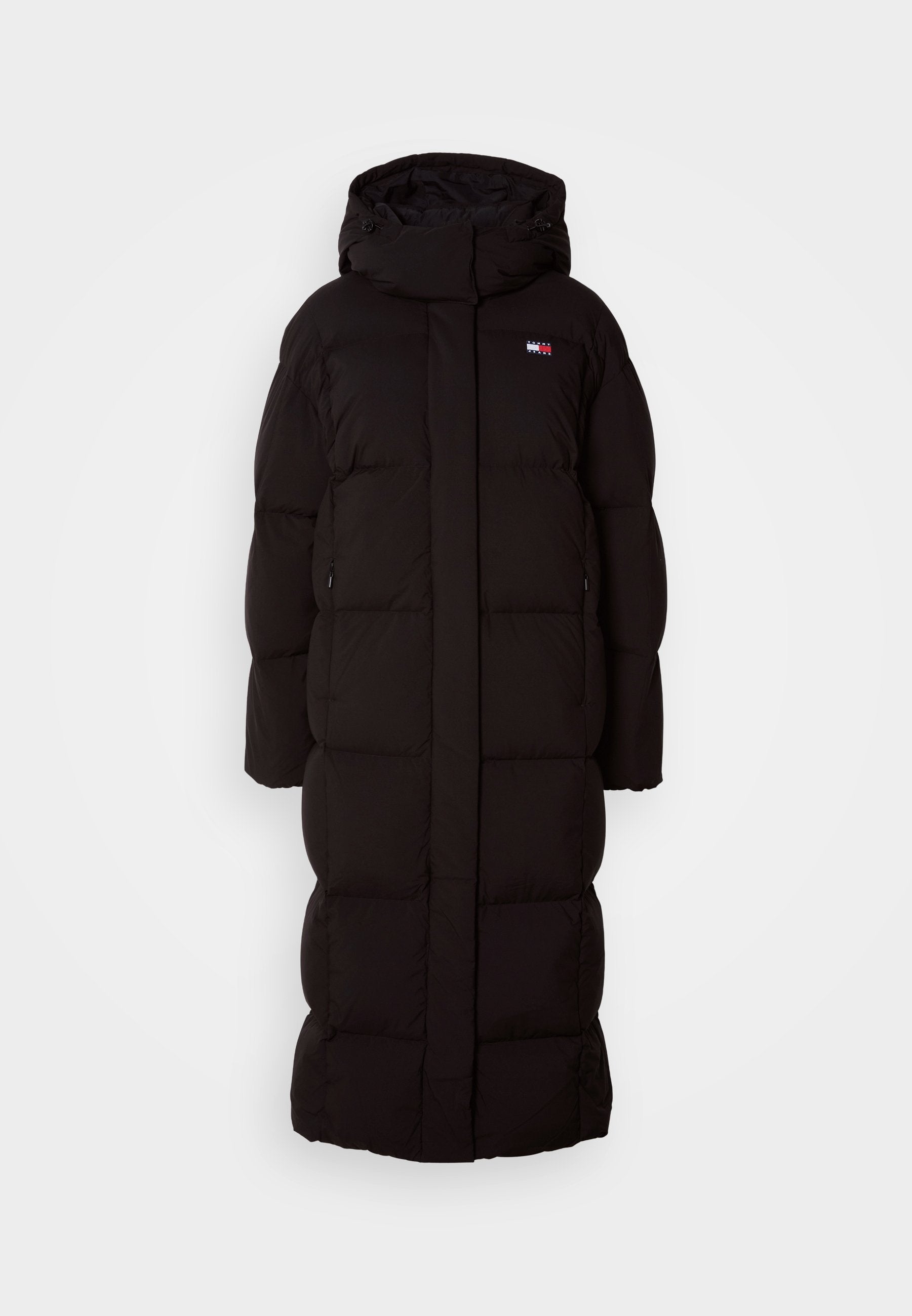 ALASKA GRID   - Down coat - black