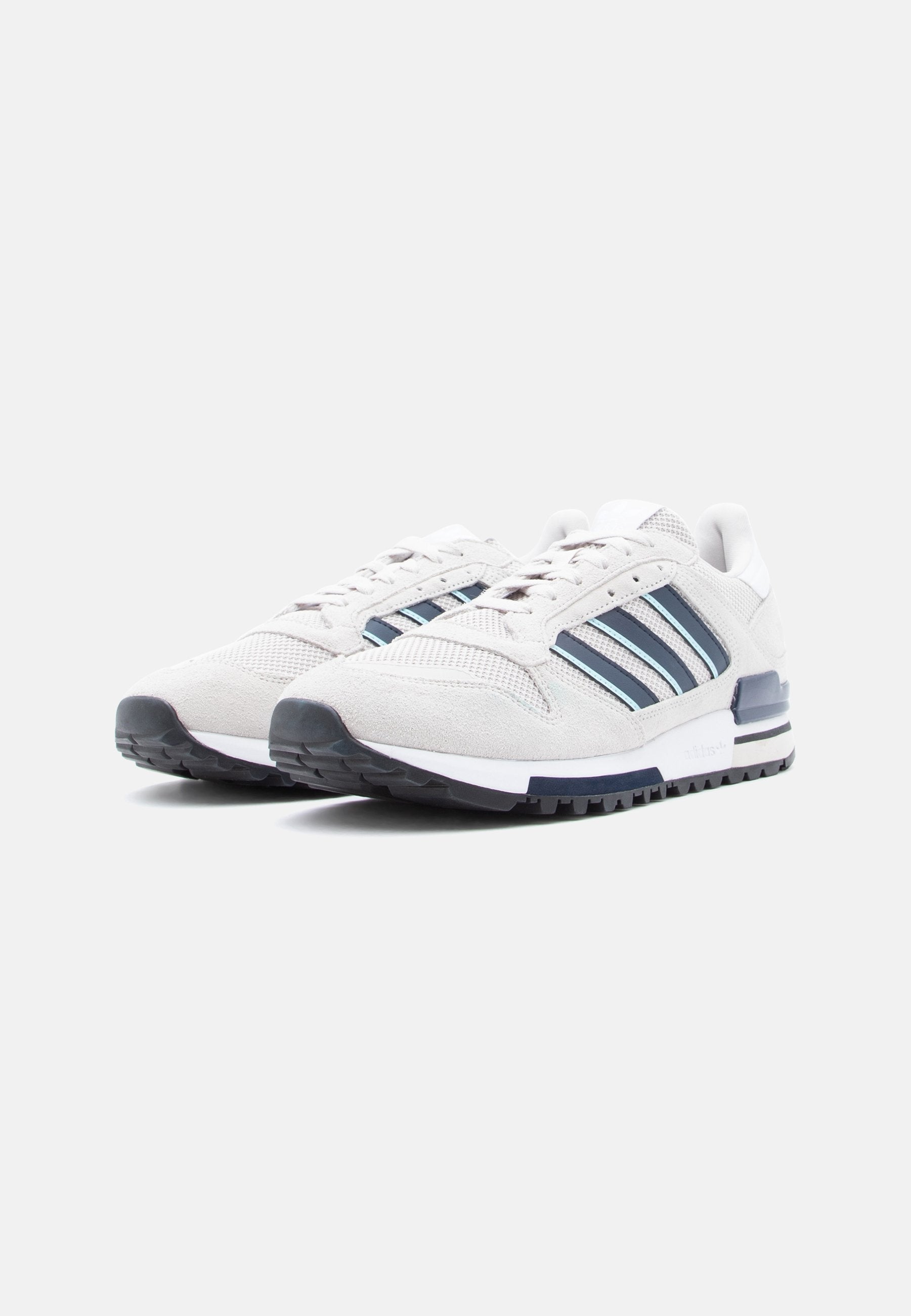 ZX 600 UNISEX - Trainers - chalk pearl/night indigo/icey blue