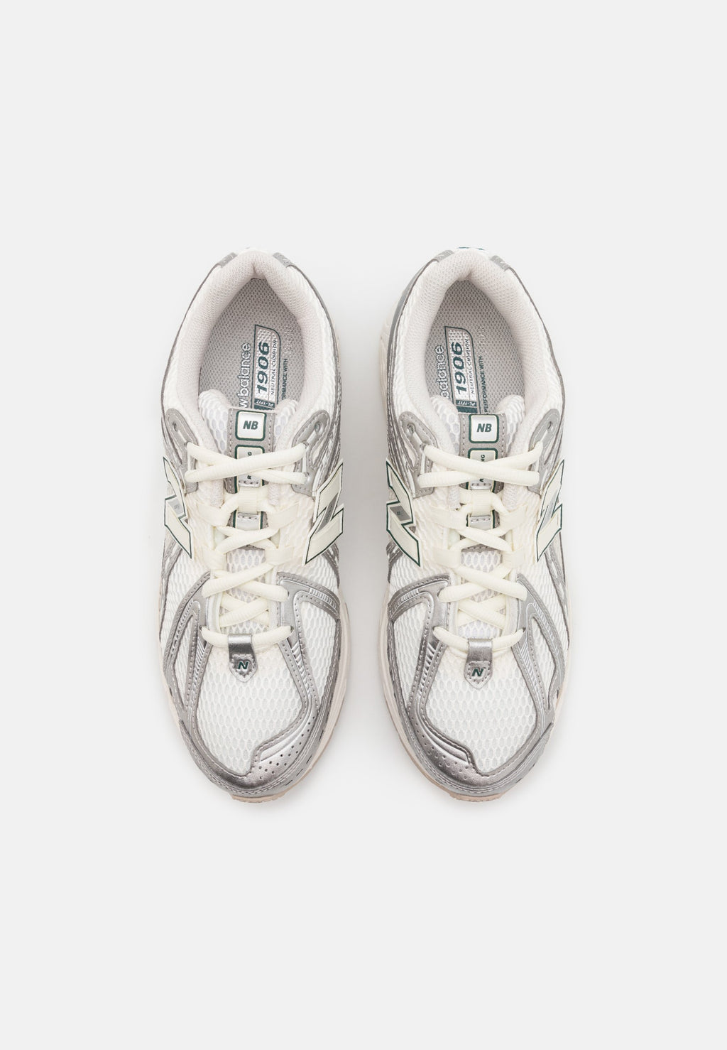 M1906 UNISEX - Trainers - silver metalic