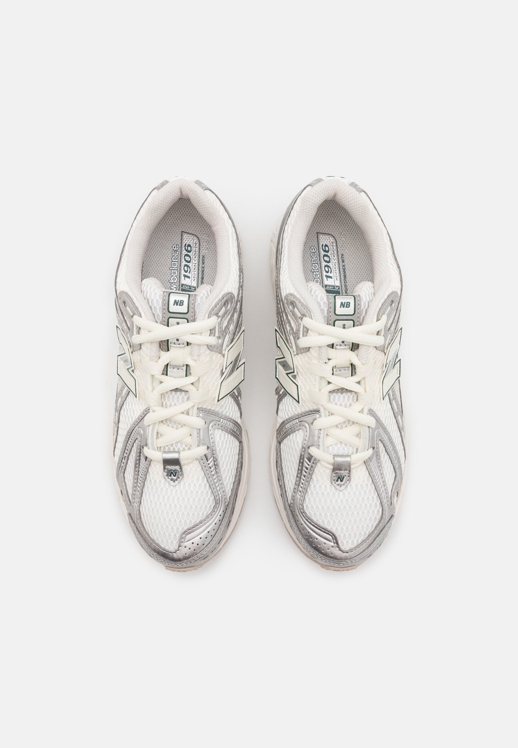 M1906 UNISEX - Trainers - silver metalic