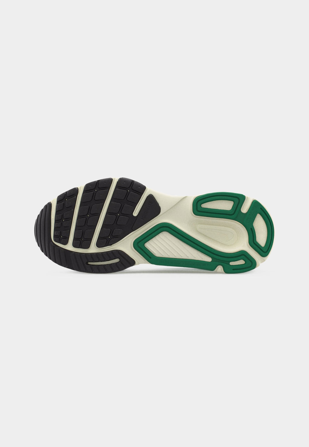 STRUCTURE PLUS - Road running shoes - light silver-coloured/metallic silver-coloured/coconut milk/arctic green