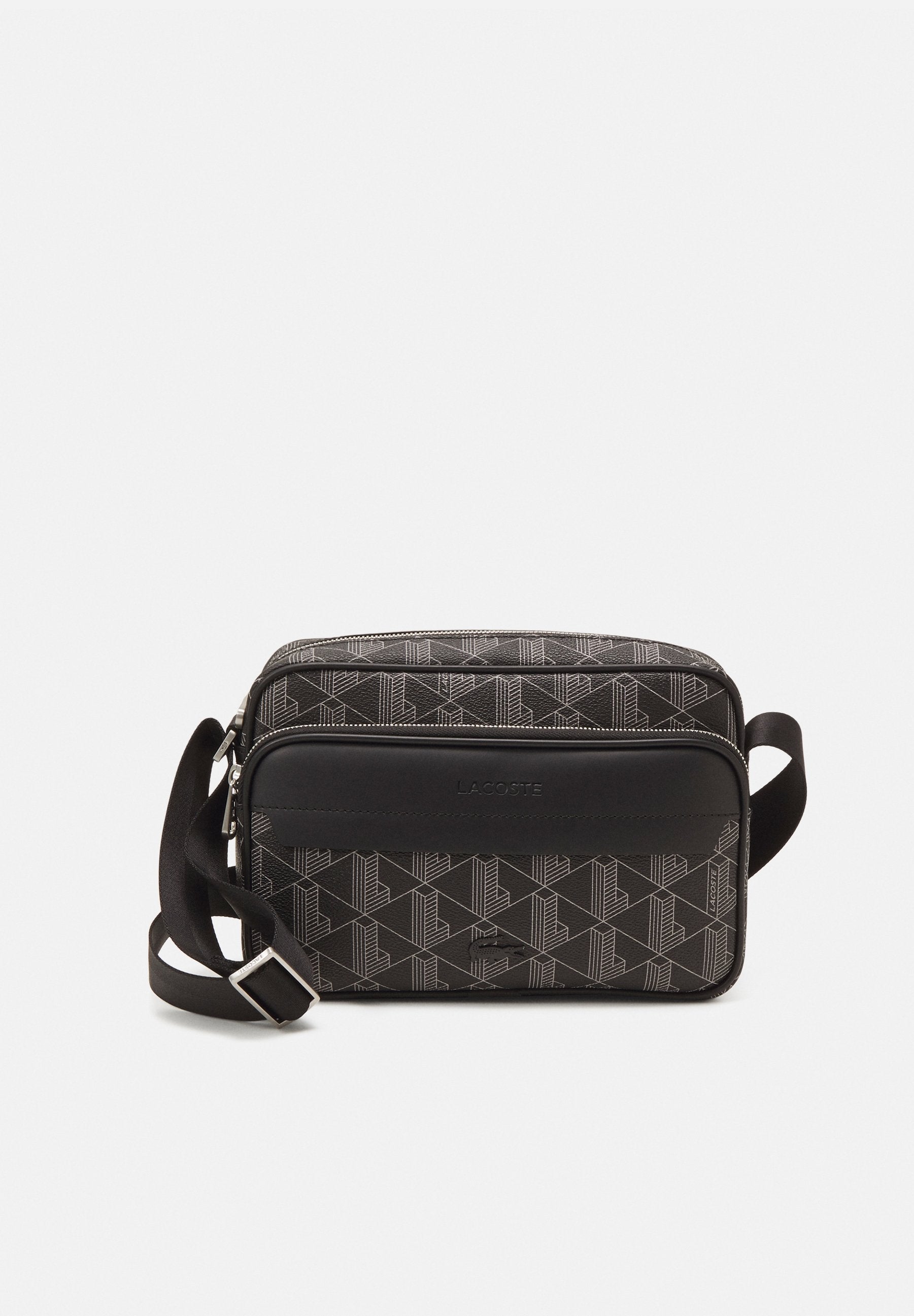 THE BLEND UNISEX - Cross body bag - noir/gris