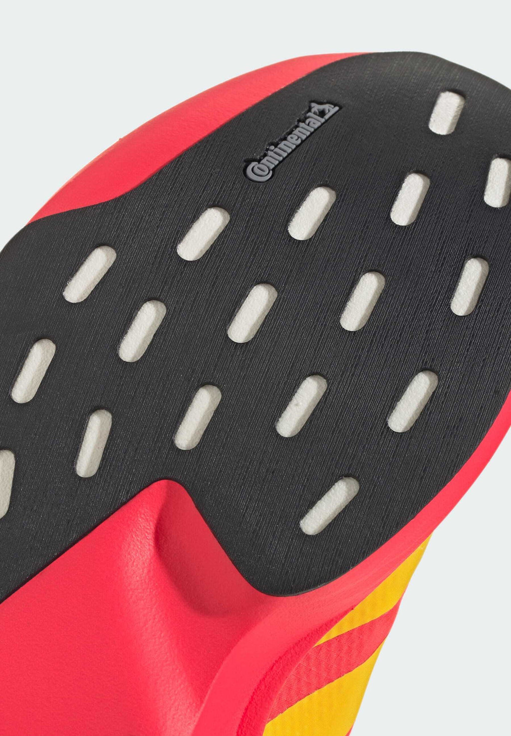 ADIZERO EVO SL WOVEN M - Trainers - lucid red bold gold semi lucid blue