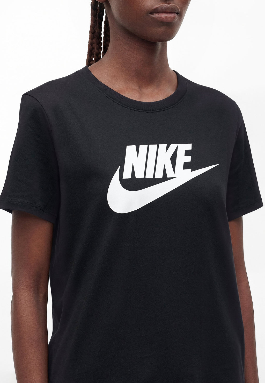 CLUB TEE - T-shirt imprimé - noir/blanc