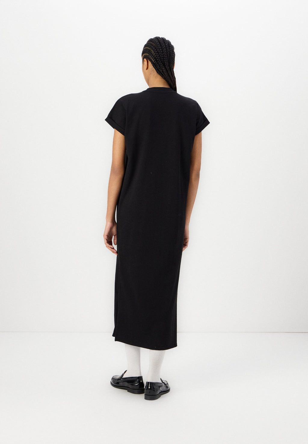 NALLE - Maxi dress - black