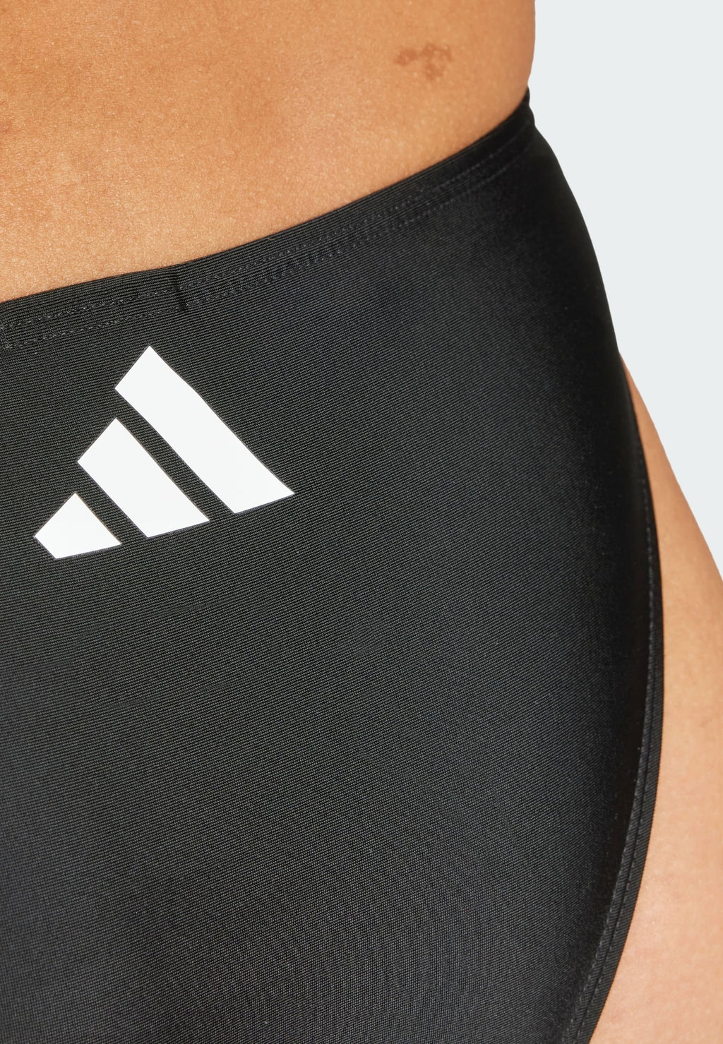 ADIDAS PERFORMANCE 3-STRIPES V-BACK BIKINI SET - Bikini - black white