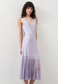FLOE - Jumper dress - open purple