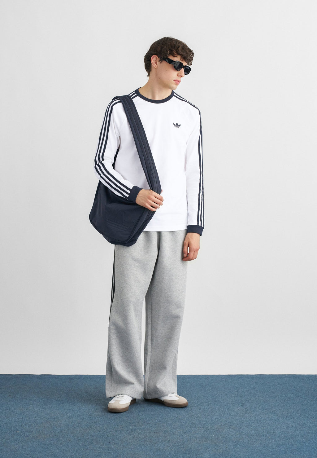 TEE - Long sleeved top - white