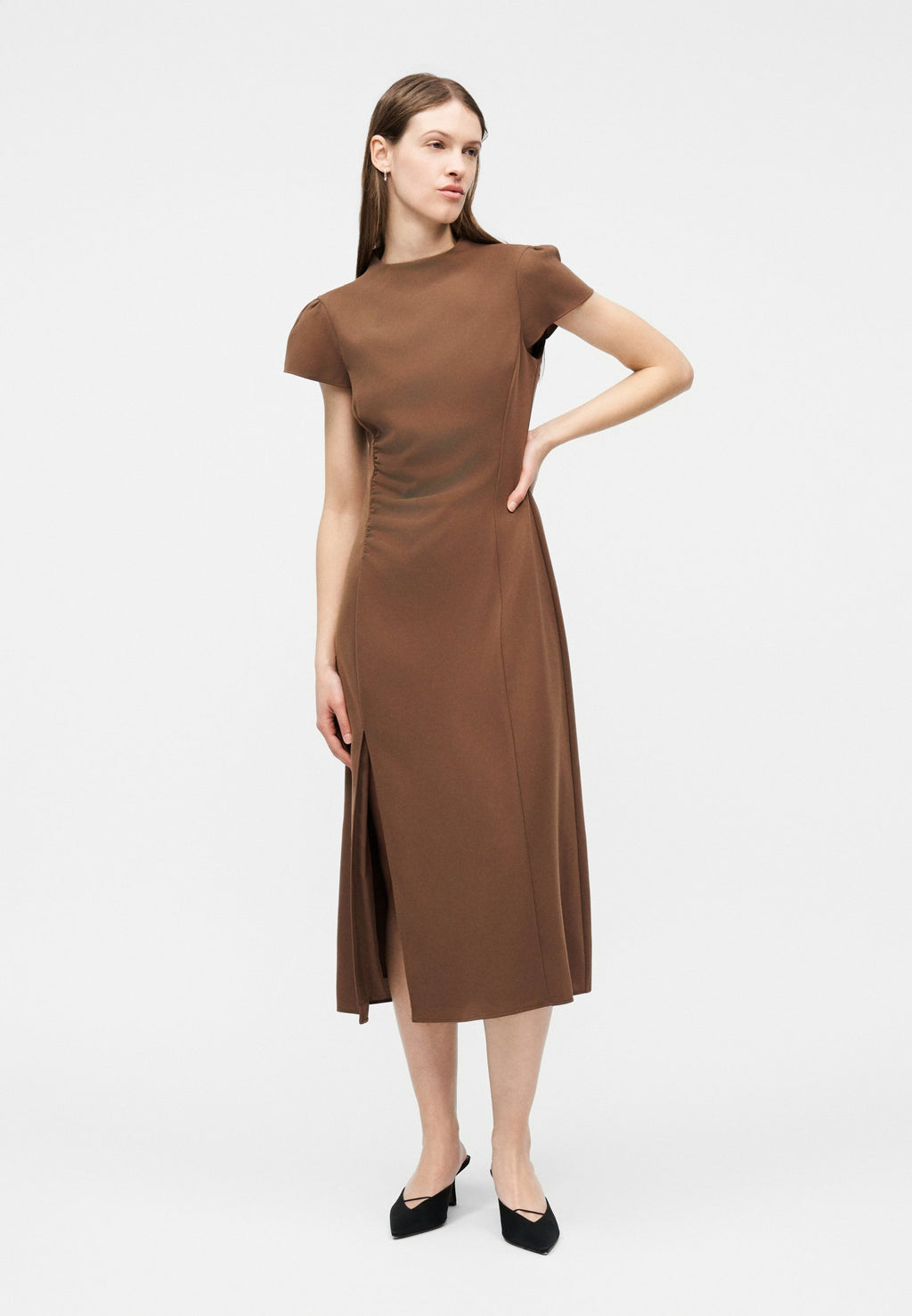 DRESS - Cocktail dress / Party dress - earth