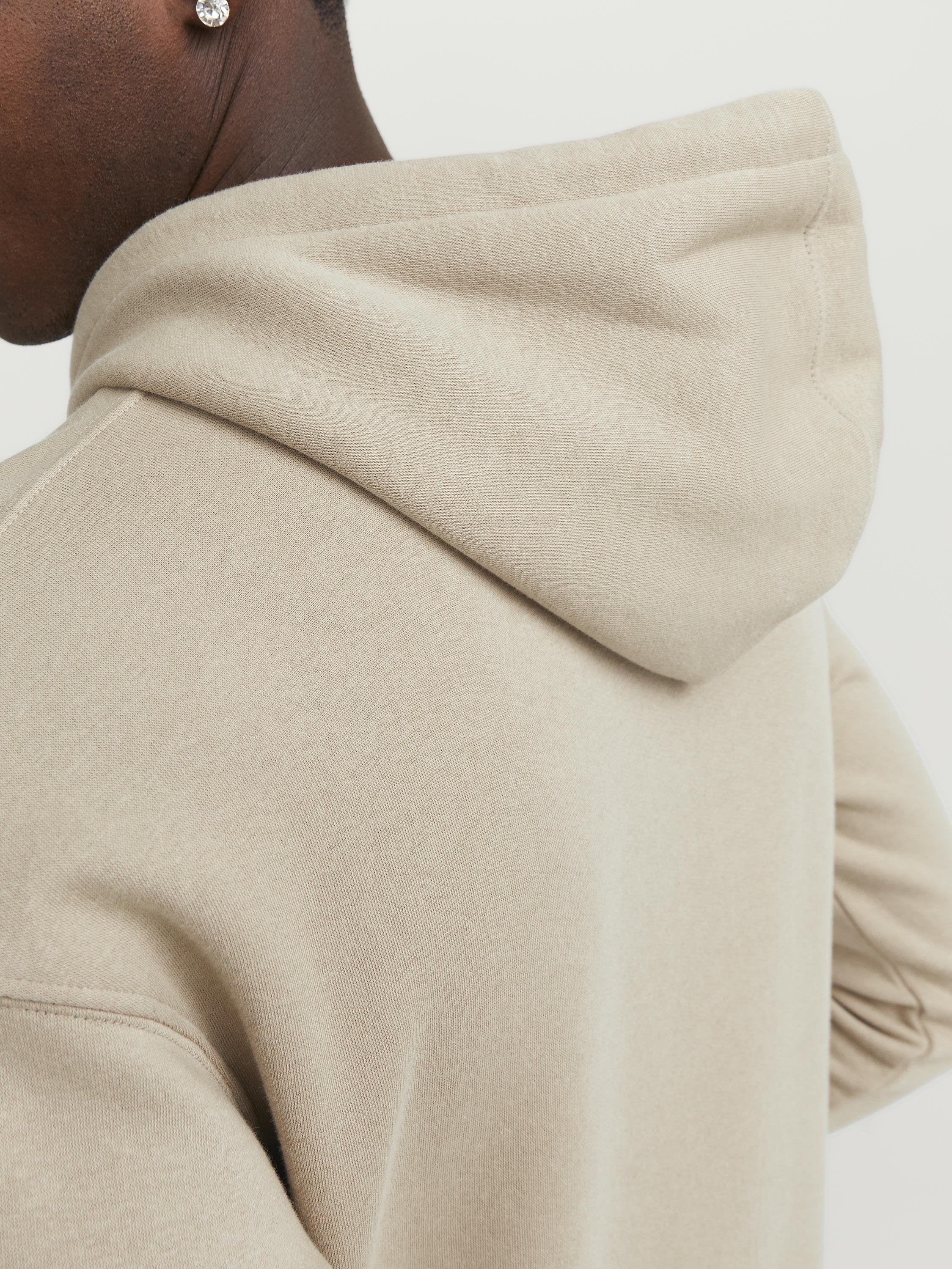JJESTAR BASIC NOOS - Hoodie - crockery