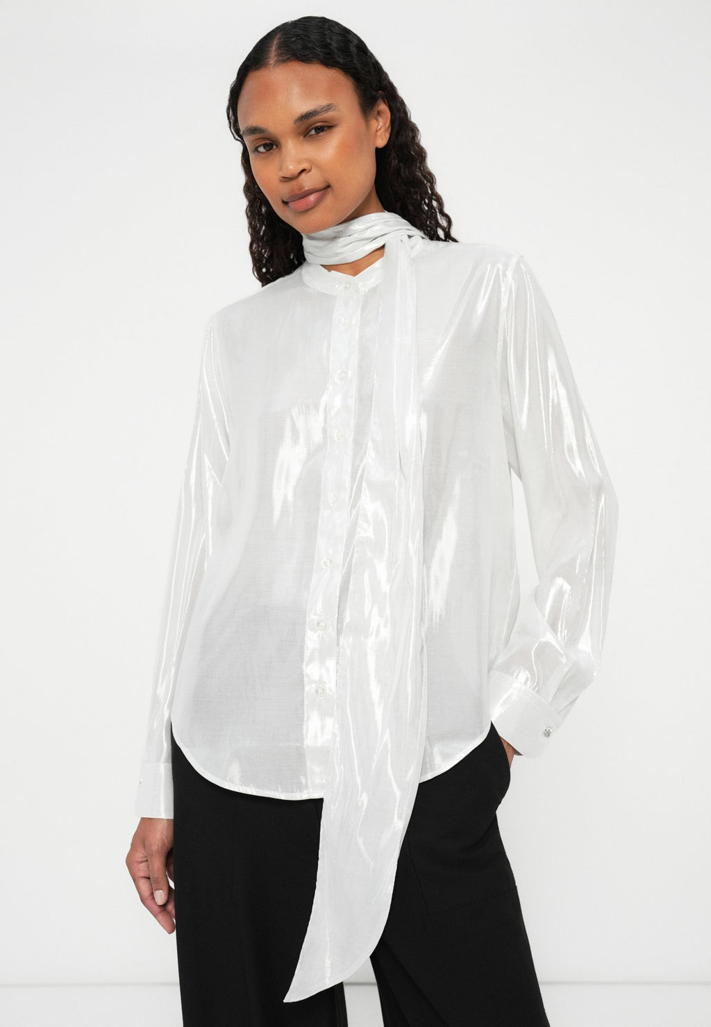 EKARMA - Blouse - white