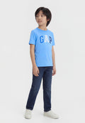 VALUE GRAPHICS 2 PACK - Print T-shirt - off-white/blue