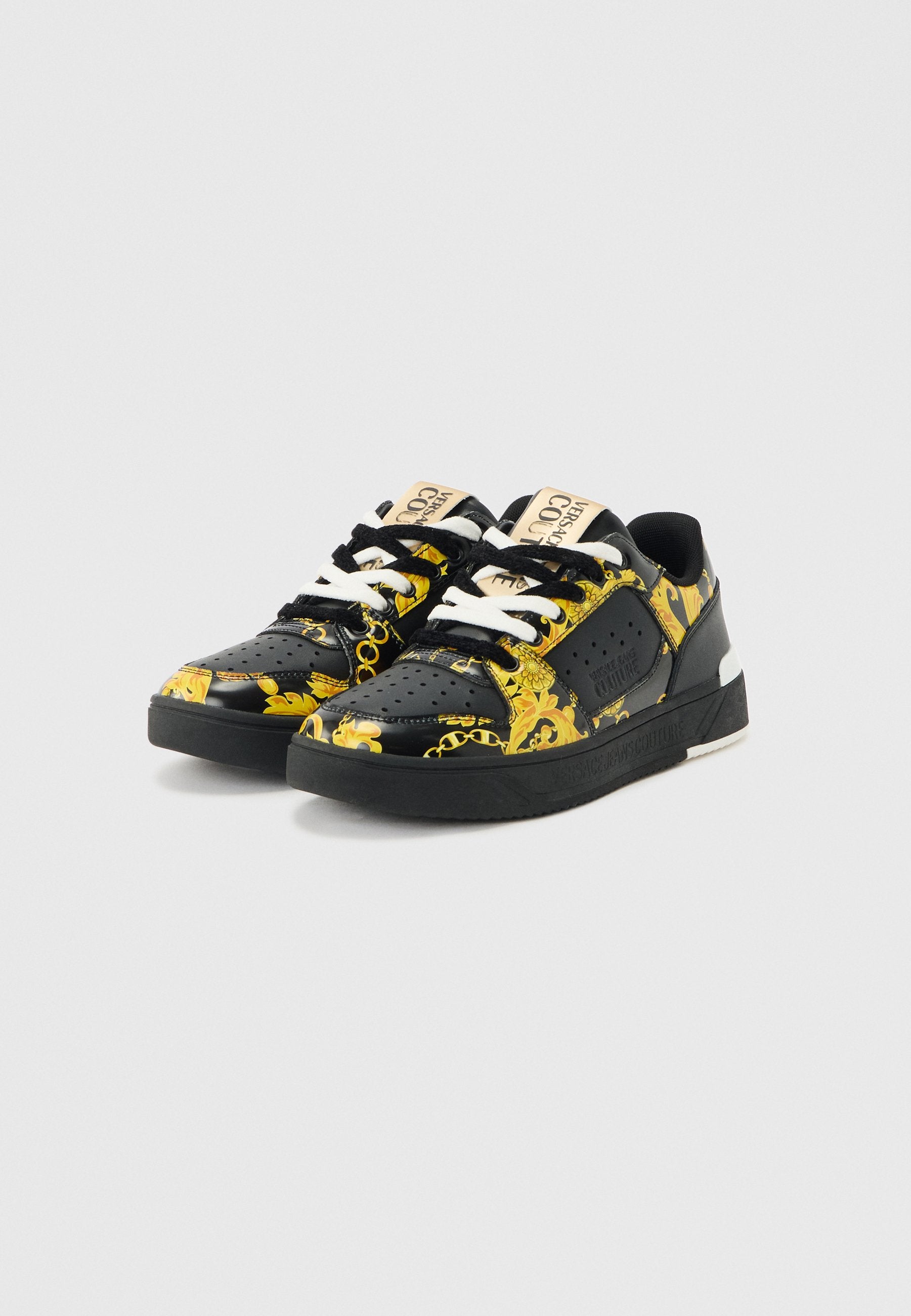 STARLIGHT - Trainers - black/gold-coloured