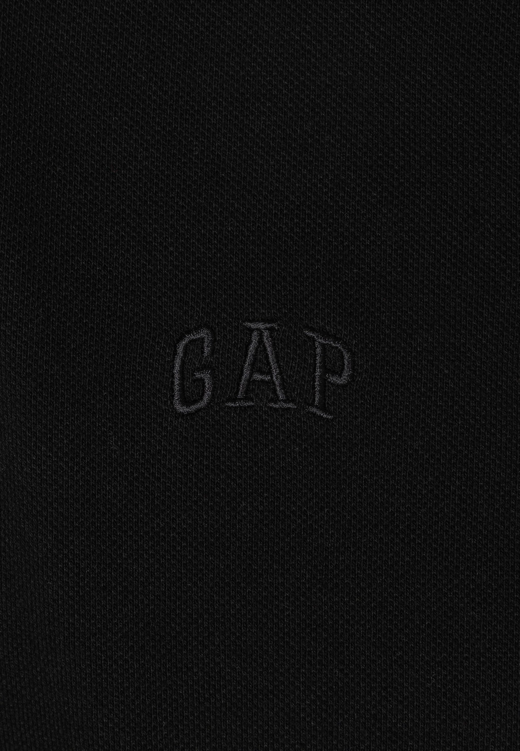 LOGO - Polo shirt - black