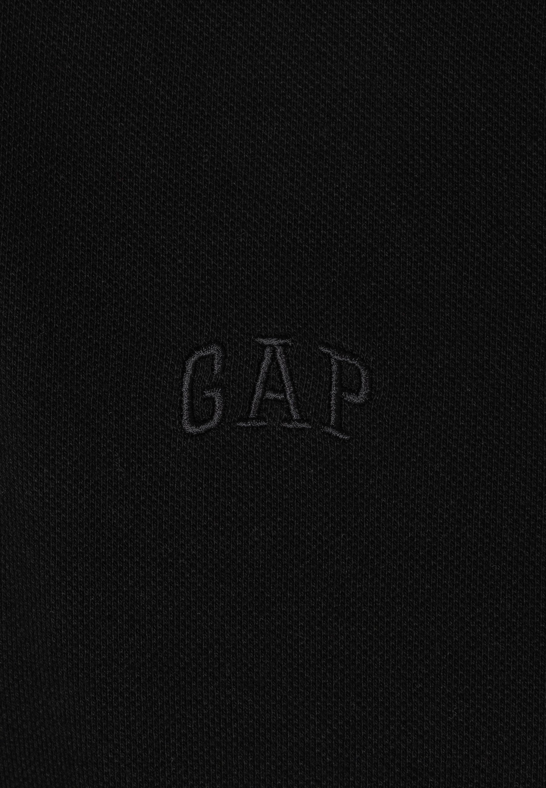 LOGO - Polo shirt - black