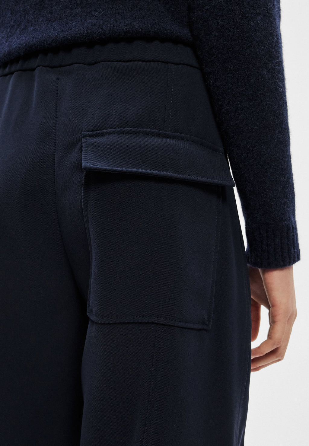 TOLDA - Trousers - dark blue