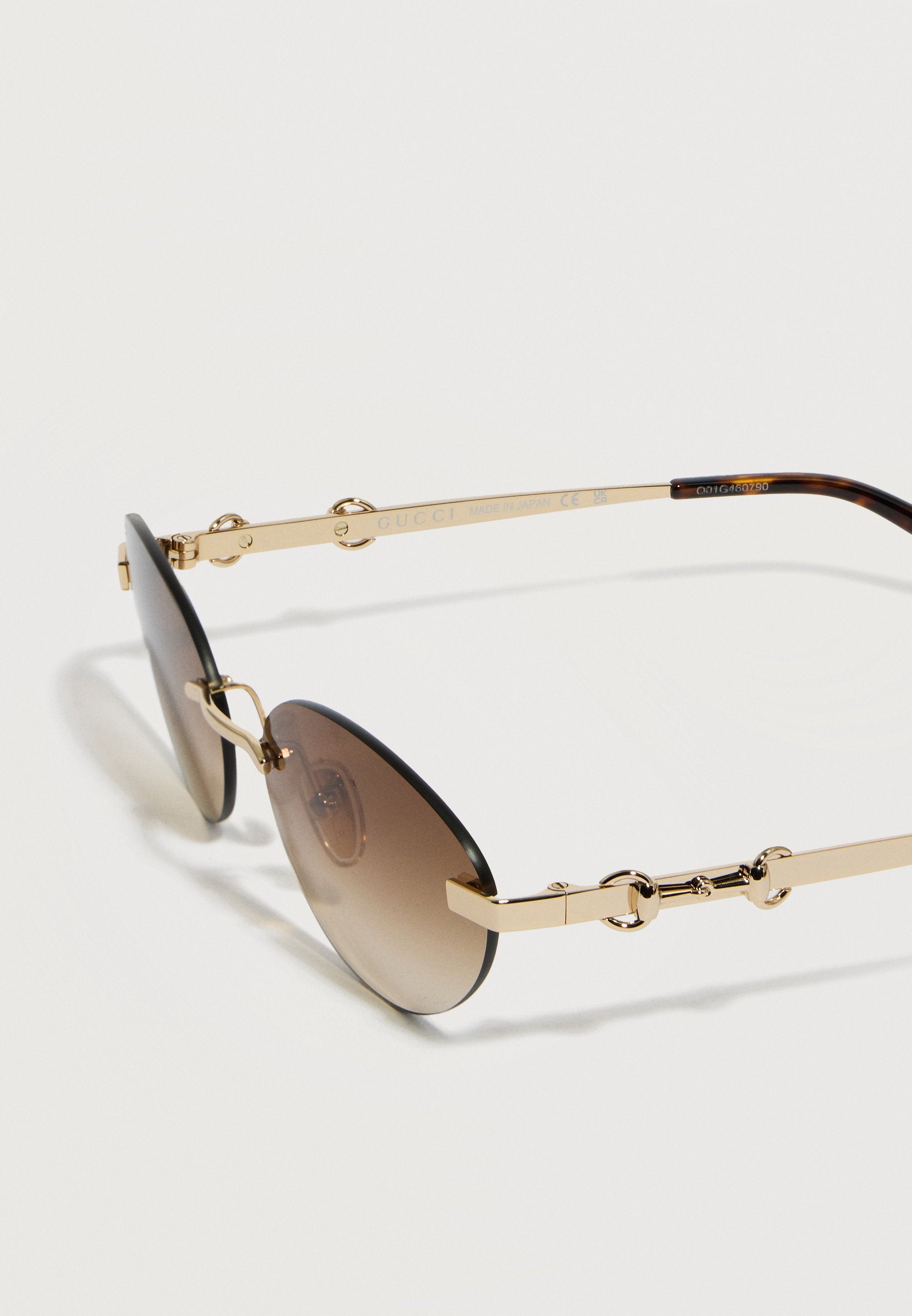 Sunglasses - gold-coloured/brown