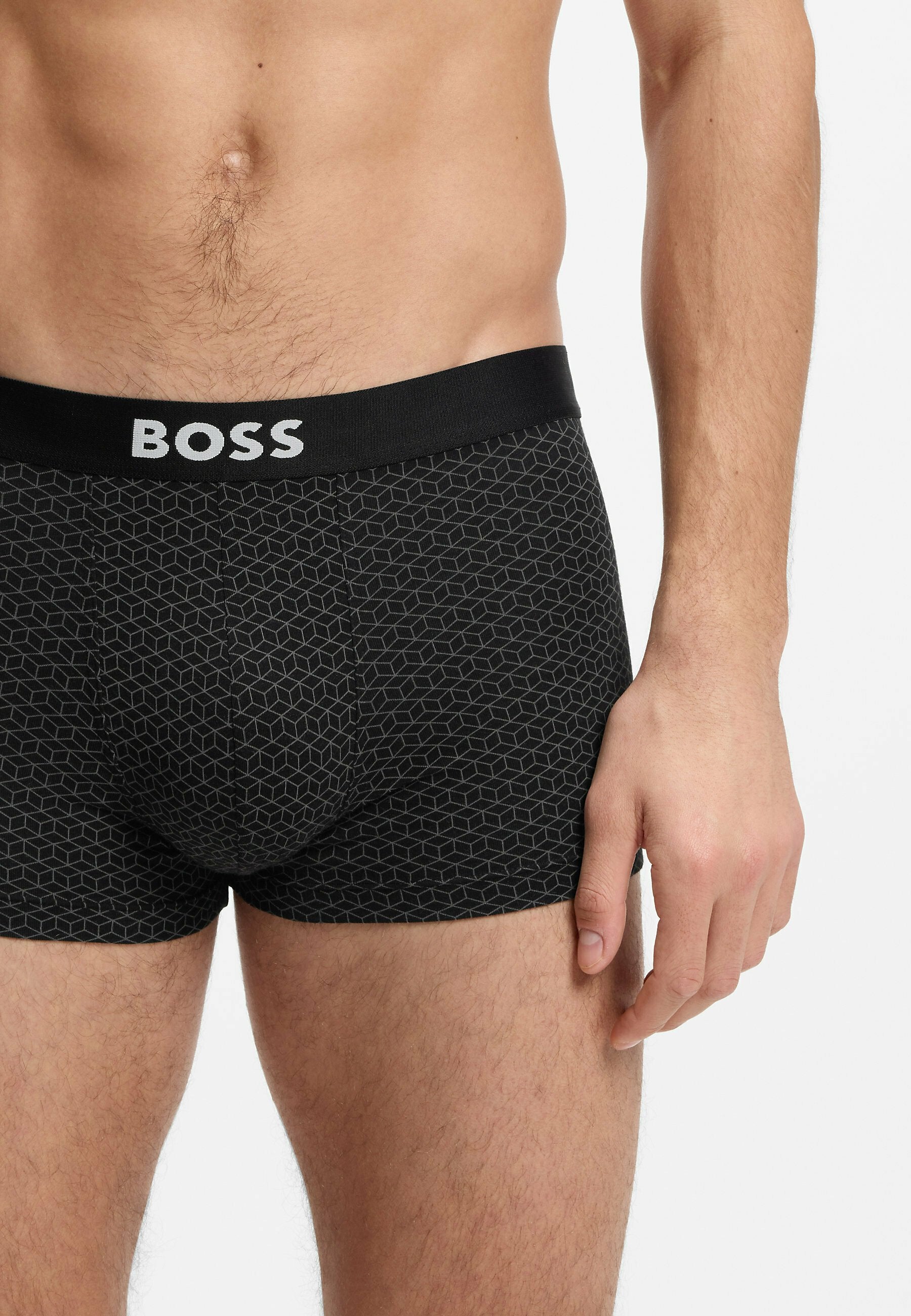 3 PACK - Trunks - open grey ten