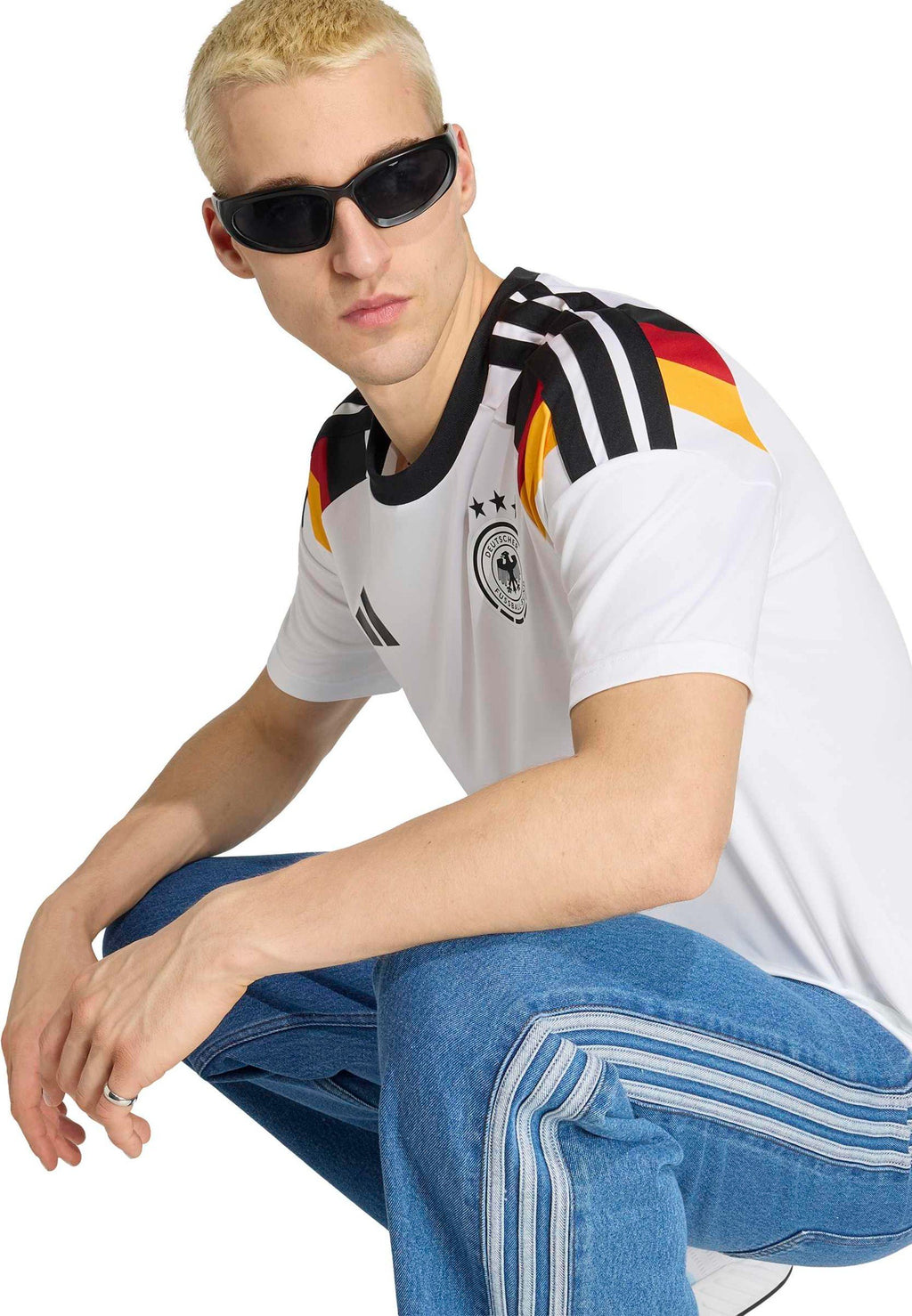 GERMANY 26 HOME FAN - National team wear - white