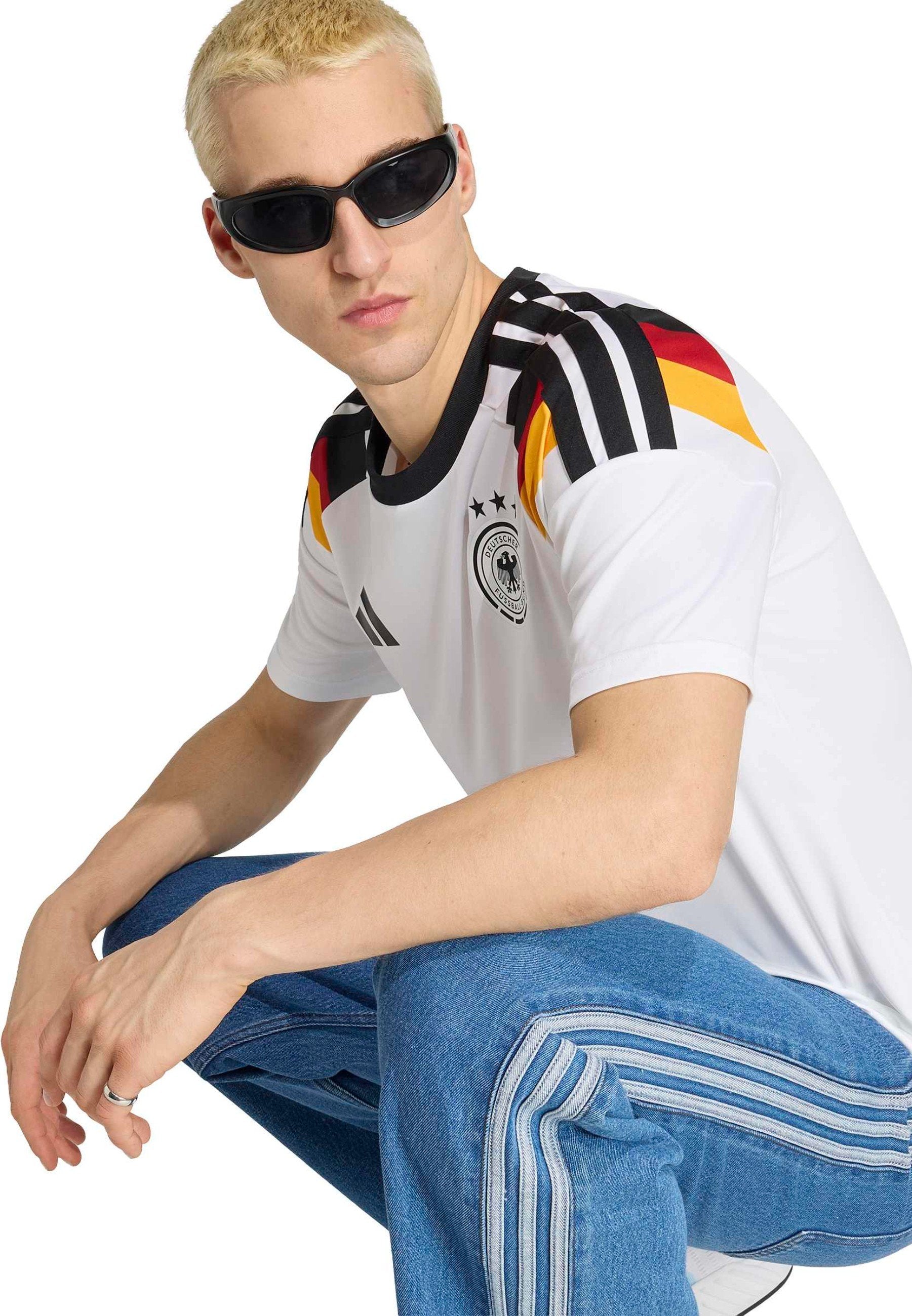 GERMANY 26 HOME FAN - National team wear - white