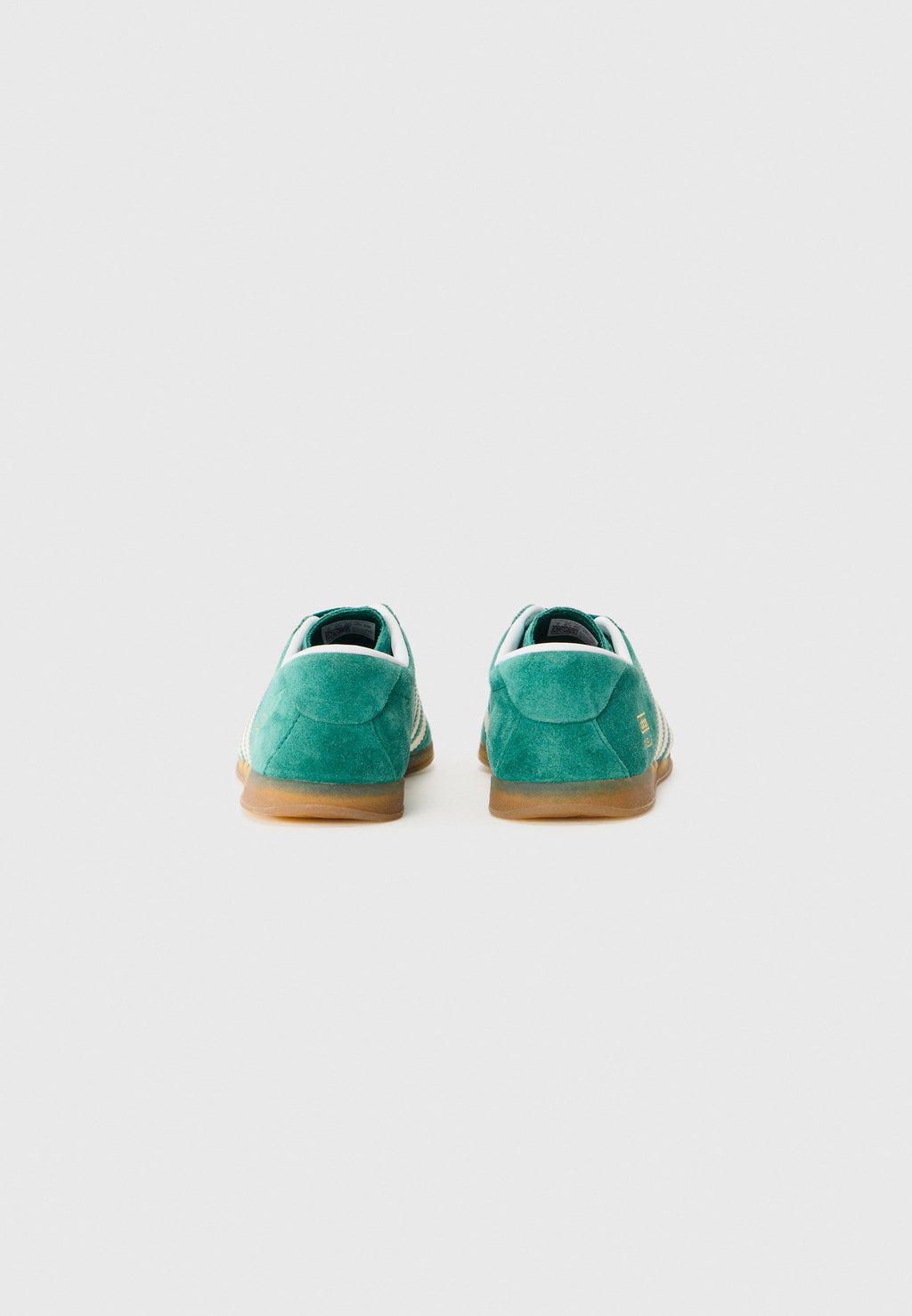 GAZELLE LO PRO W - Trainers - collegiate green/cloud white/gum