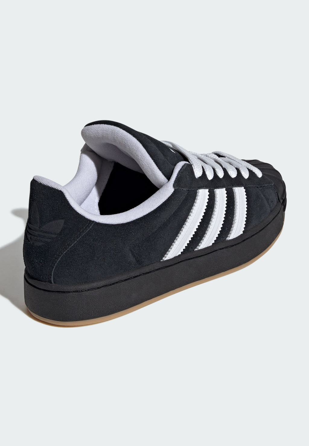 SUPERSTAR ST UNISEX - أحذية رياضية - أسود أساسي/أبيض/مطاط