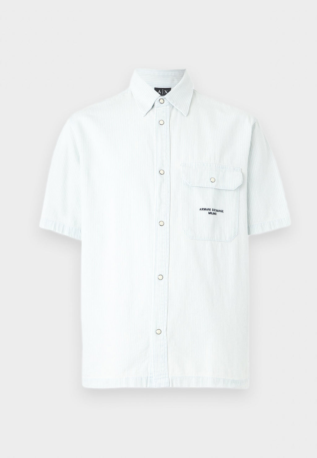 SHIRT - Shirt - blue/white