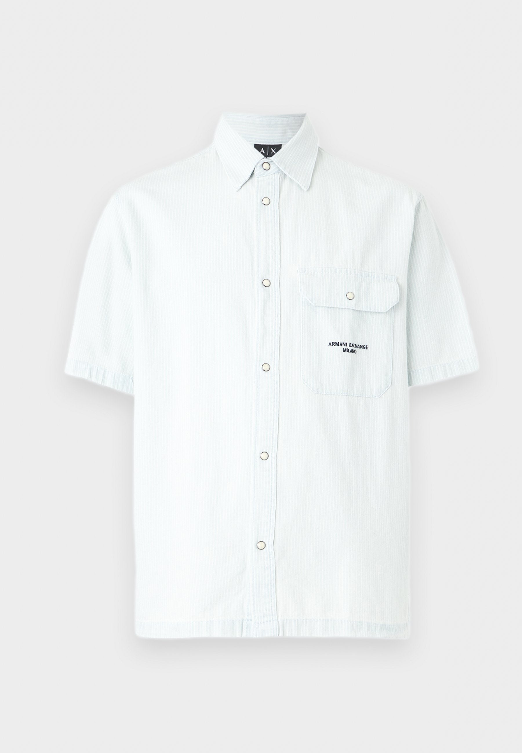 SHIRT - Shirt - blue/white