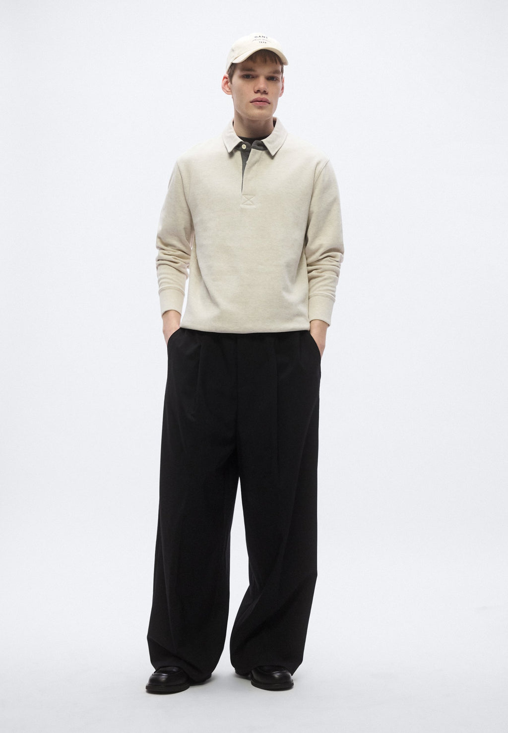 LIGHT SACKER  - Polo shirt - seed melange