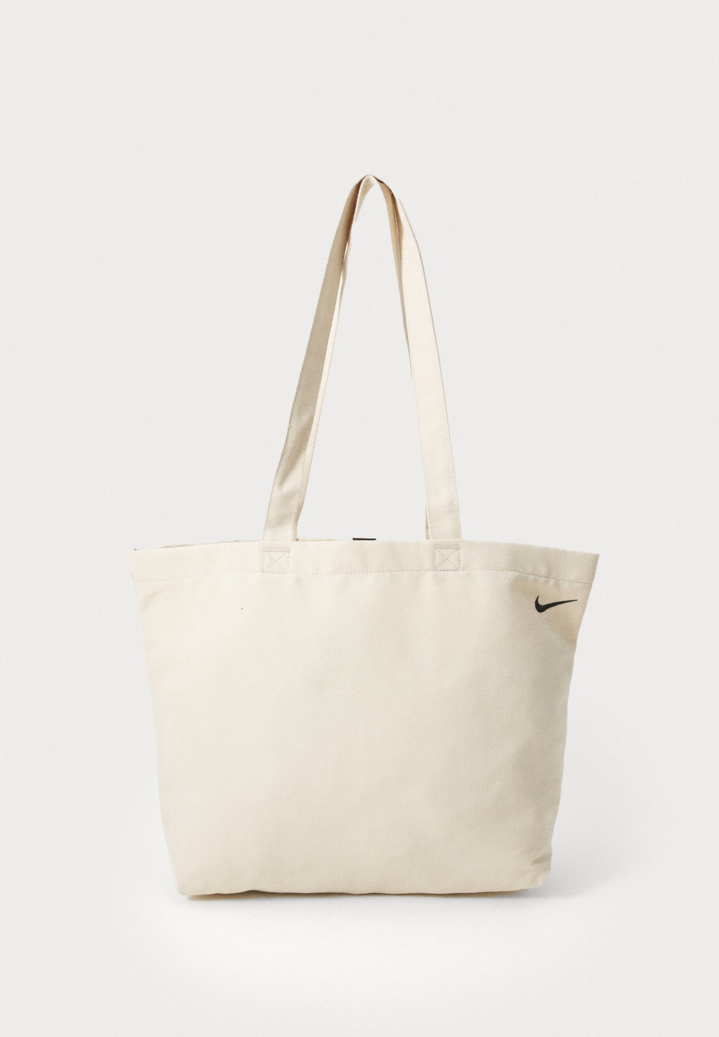 HERITAGE TOTE UNISEX - Tote bag - oatmeal/volt/black