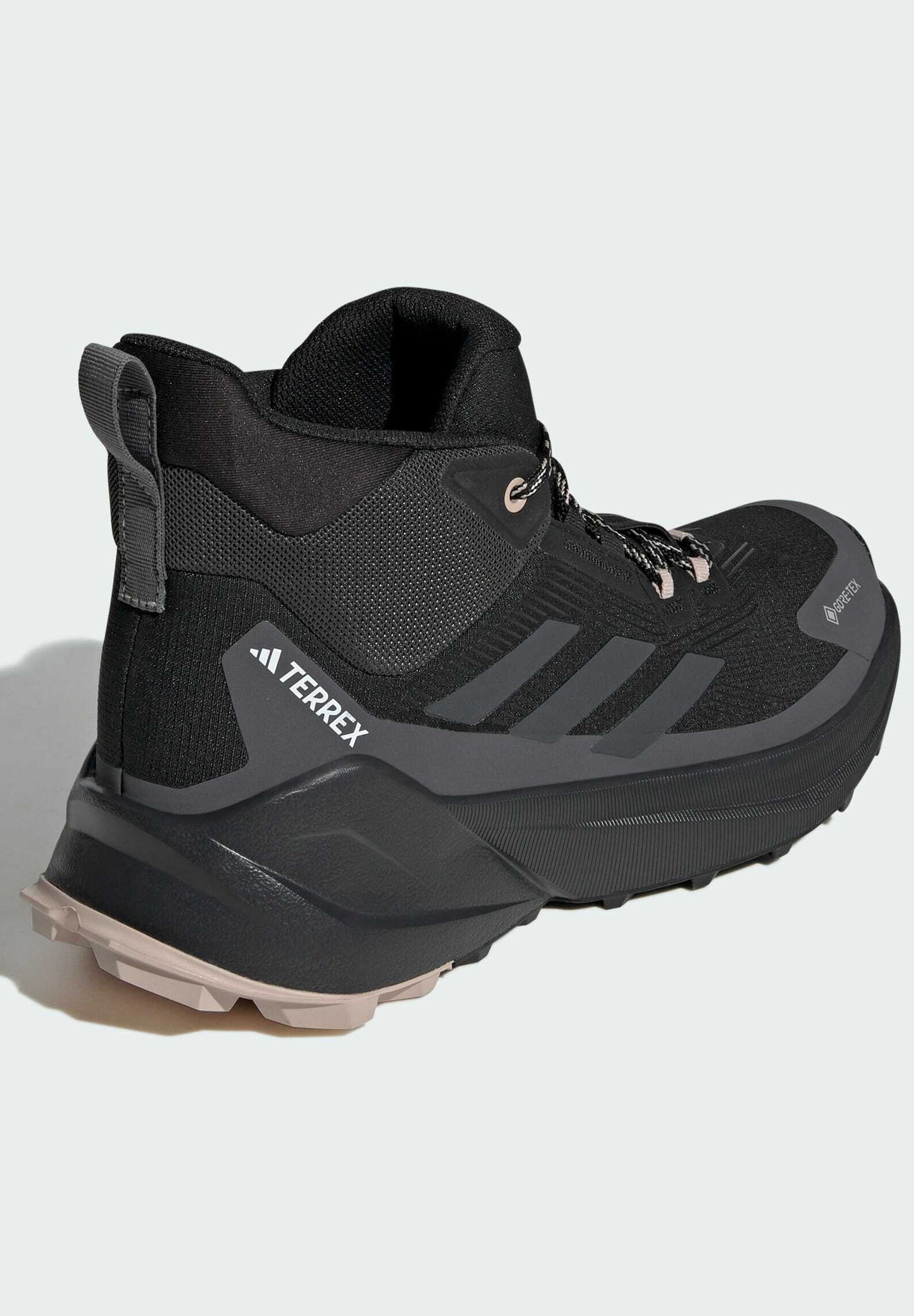 TRAILMAKER 2 MID GORE-TEX - Hiking shoes - core black   carbon   grey five