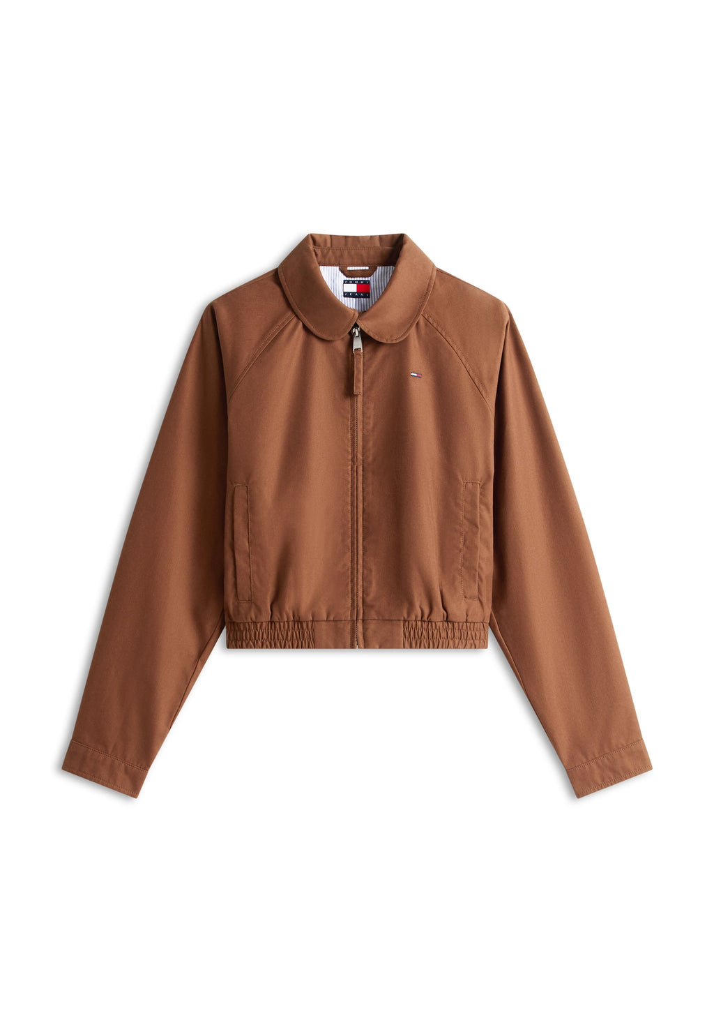TOMMY BADGE WATER REPELLENT TWILL JACKET - Summer jacket - chicory roast