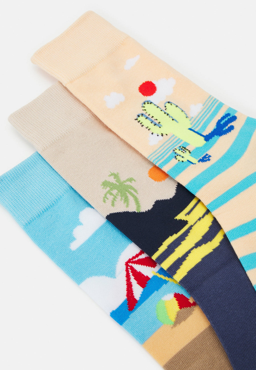 Tennis 5-pack Tennis - Socks - apricot ice