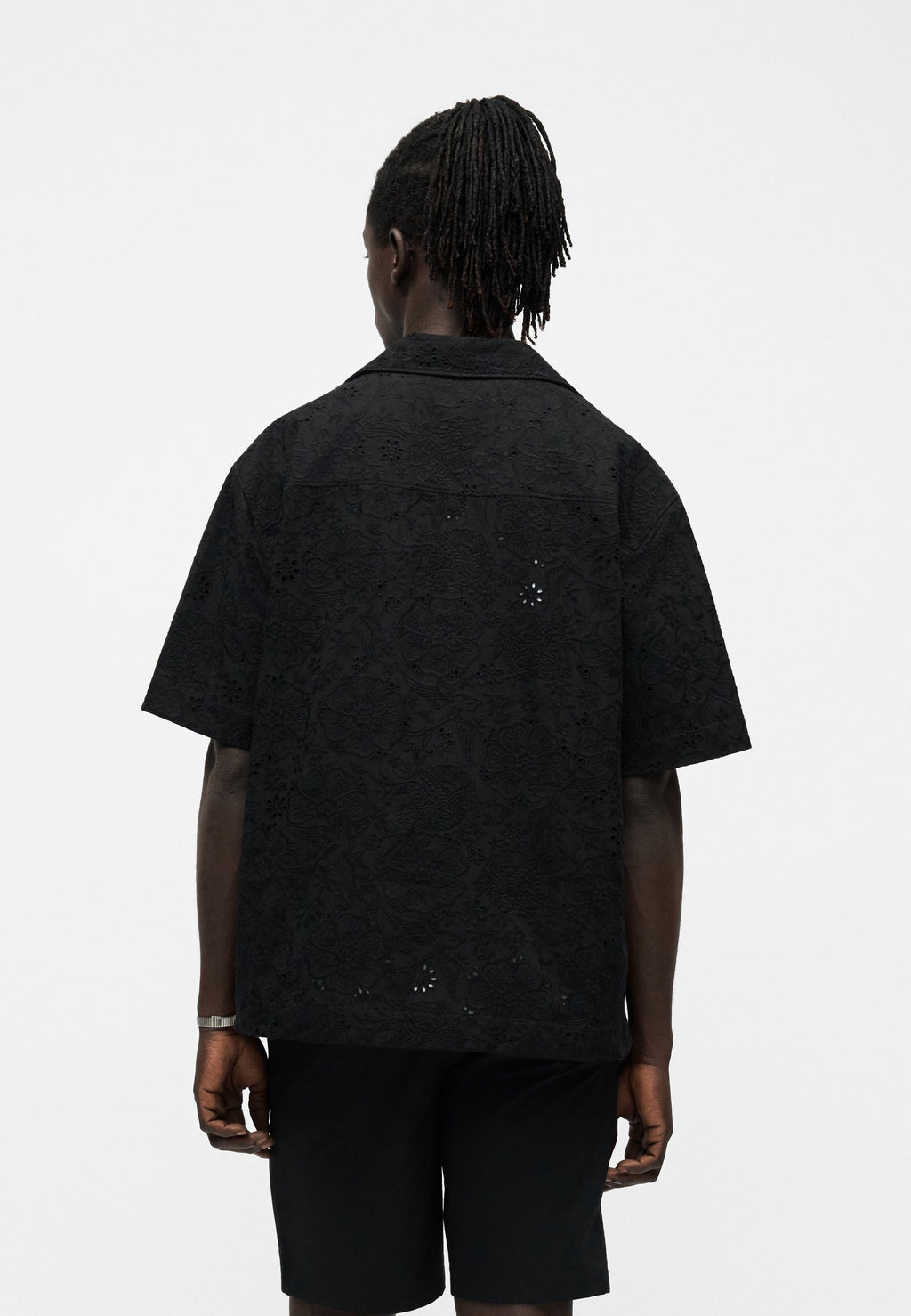 ESPINO - Shirt - black