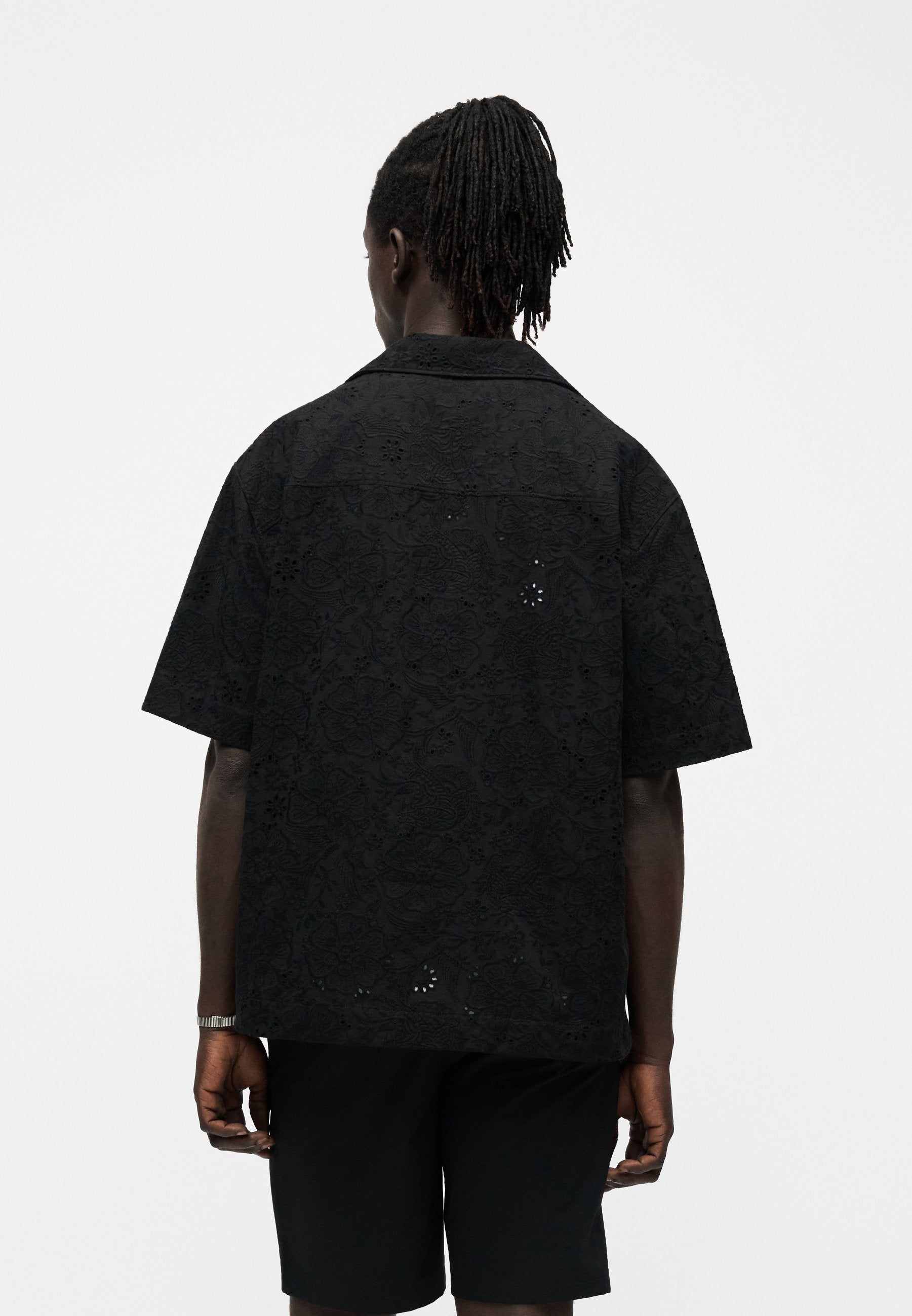 ESPINO - Shirt - black