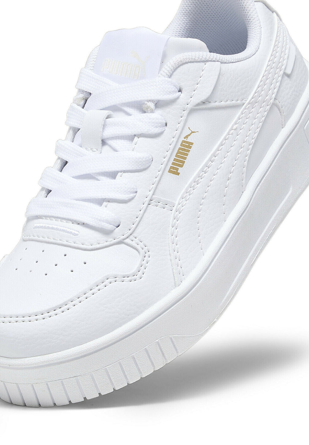 CARINA STREET UNISEX - Trainers - white white  gold