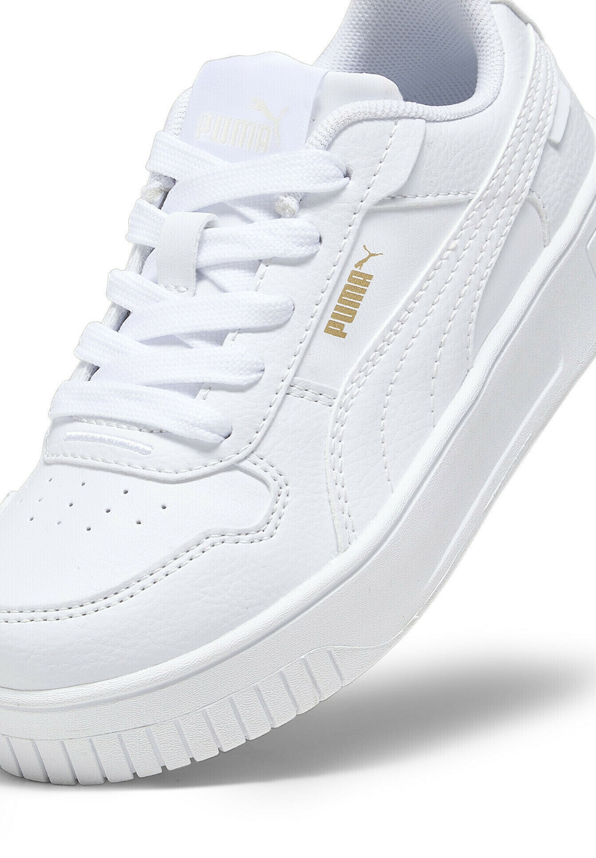CARINA STREET UNISEX - Trainers - white white  gold